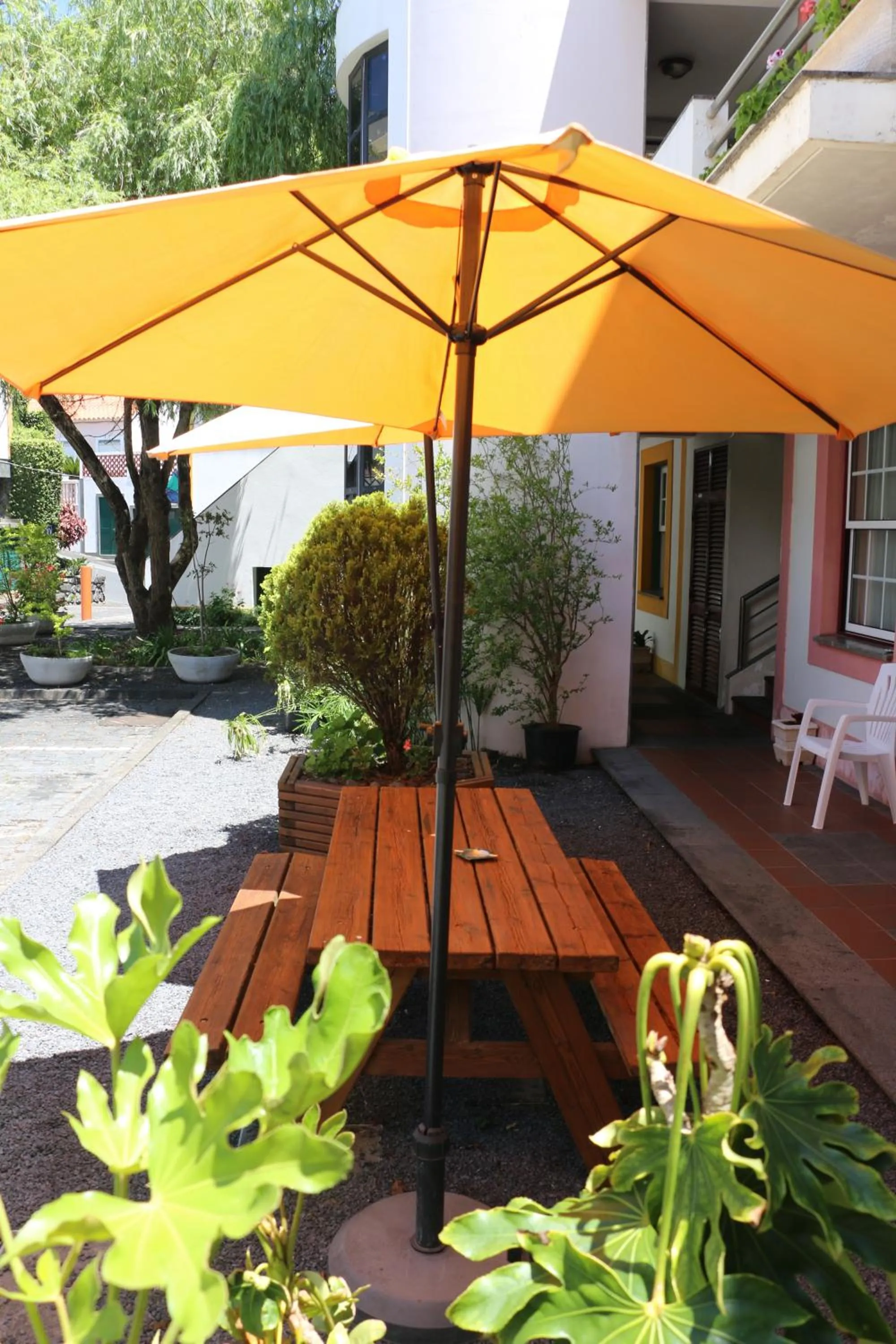 Patio in Apartamentos Turisticos Verdemar
