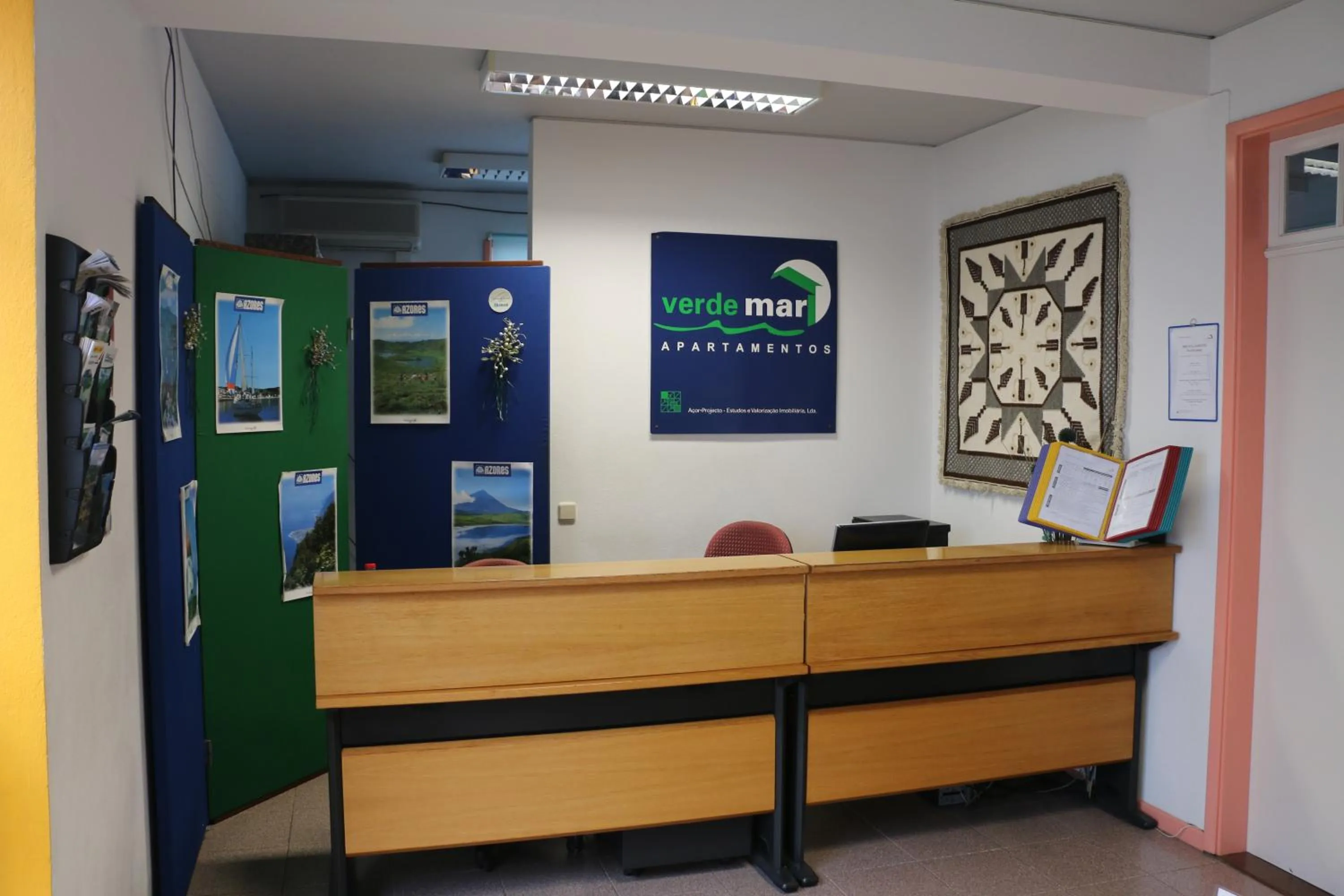 Lobby or reception in Apartamentos Turisticos Verdemar