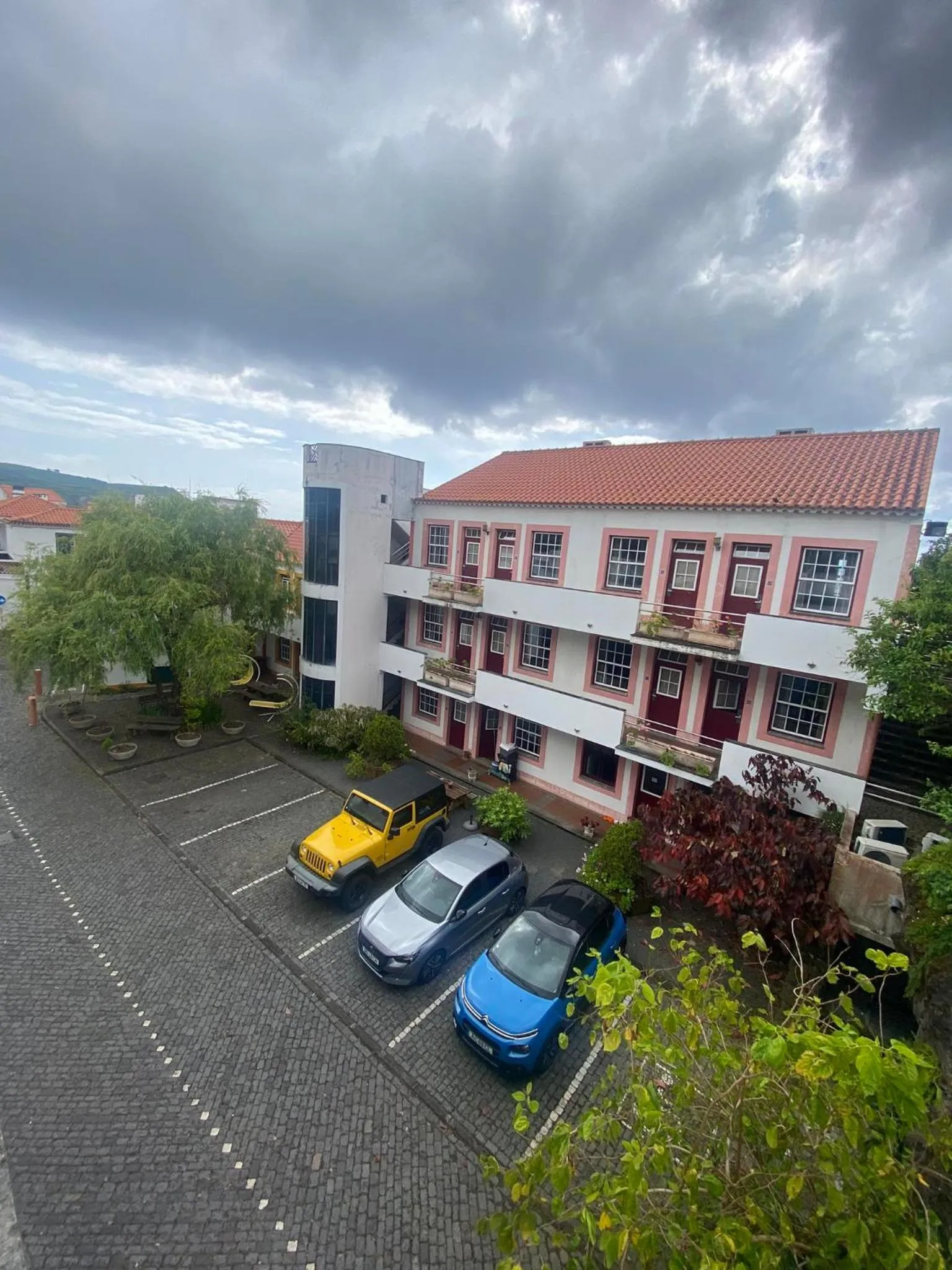 Garden view in Apartamentos Turisticos Verdemar