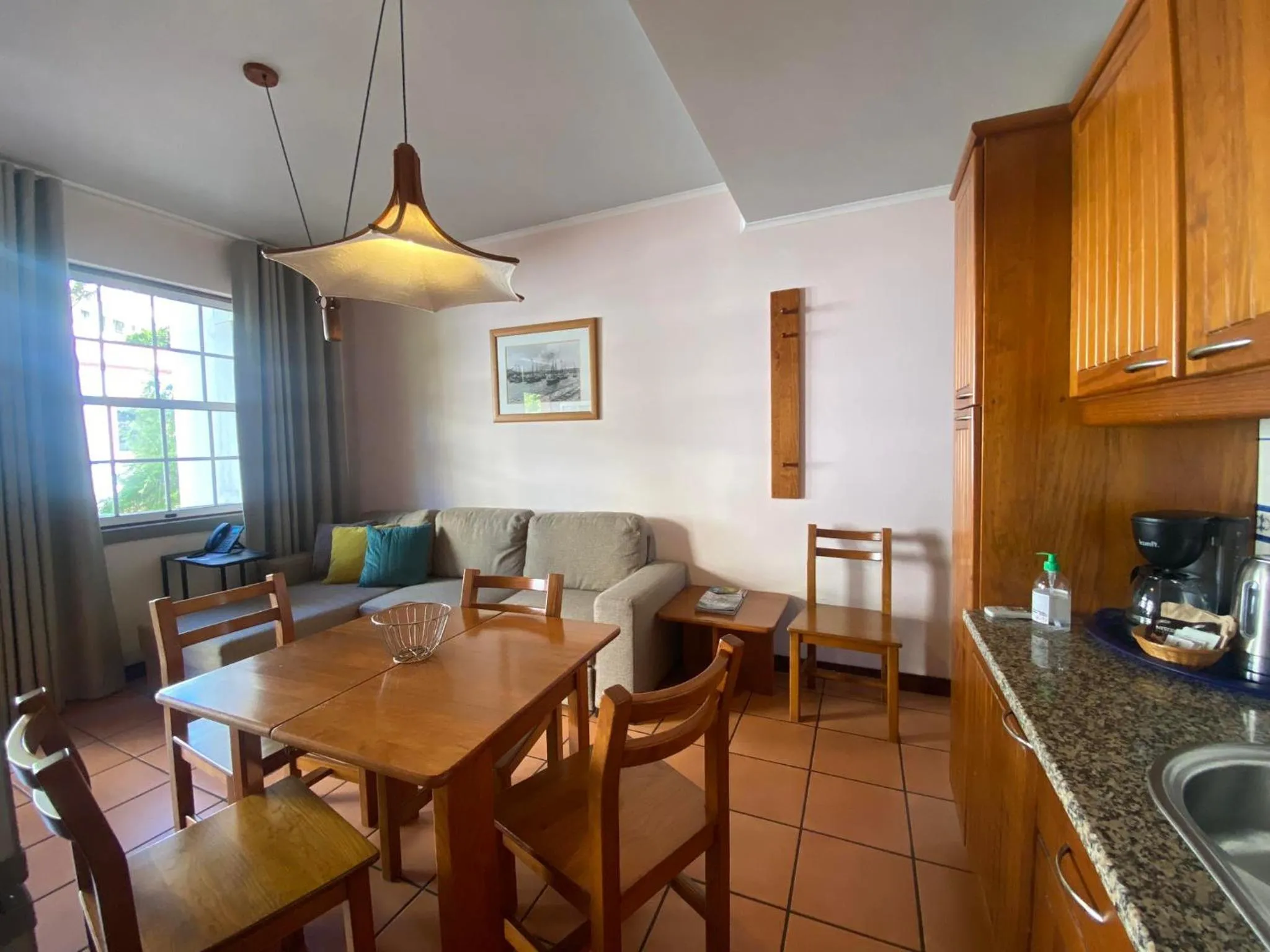 Kitchen or kitchenette in Apartamentos Turisticos Verdemar