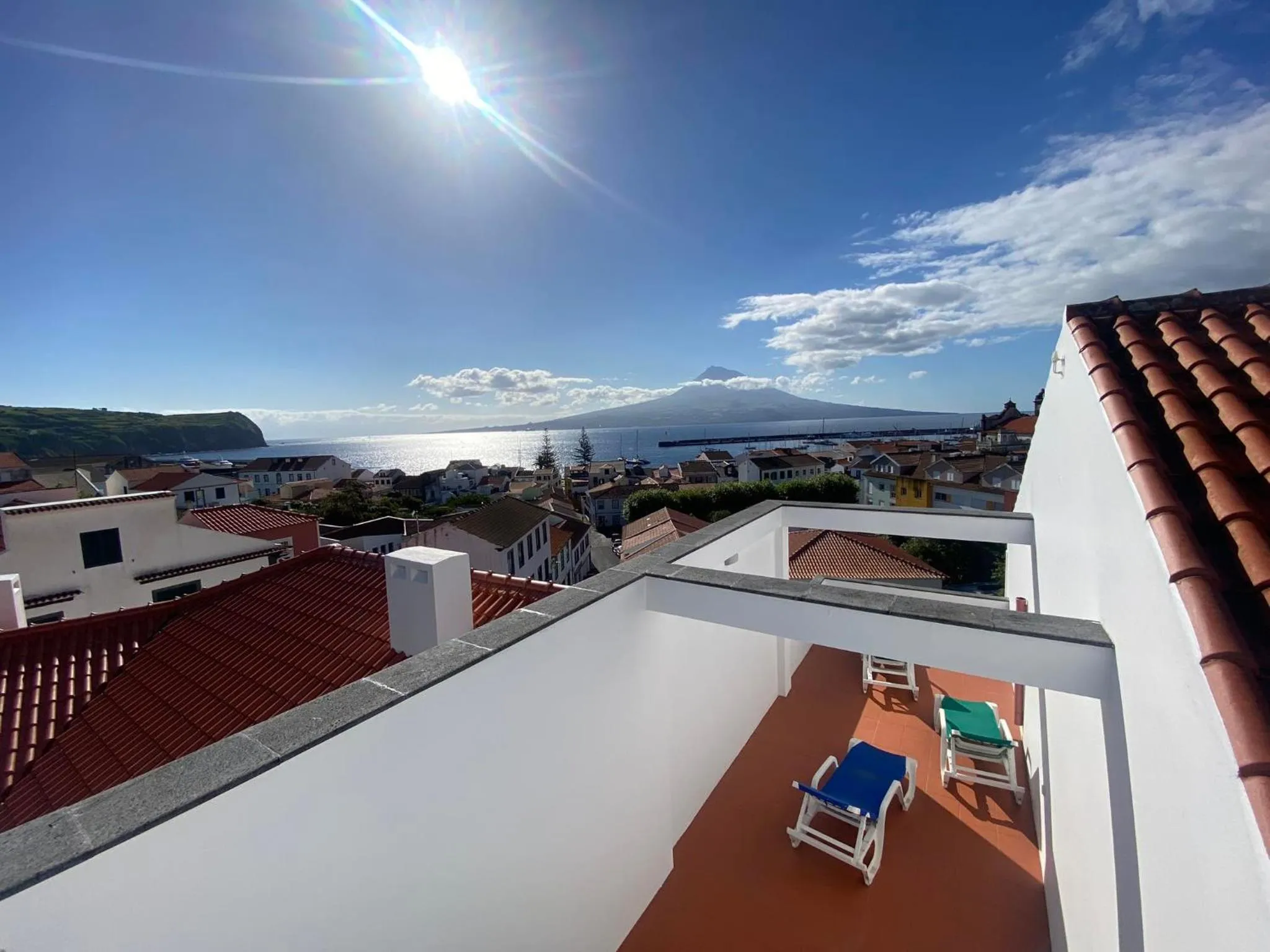 Solarium in Apartamentos Turisticos Verdemar