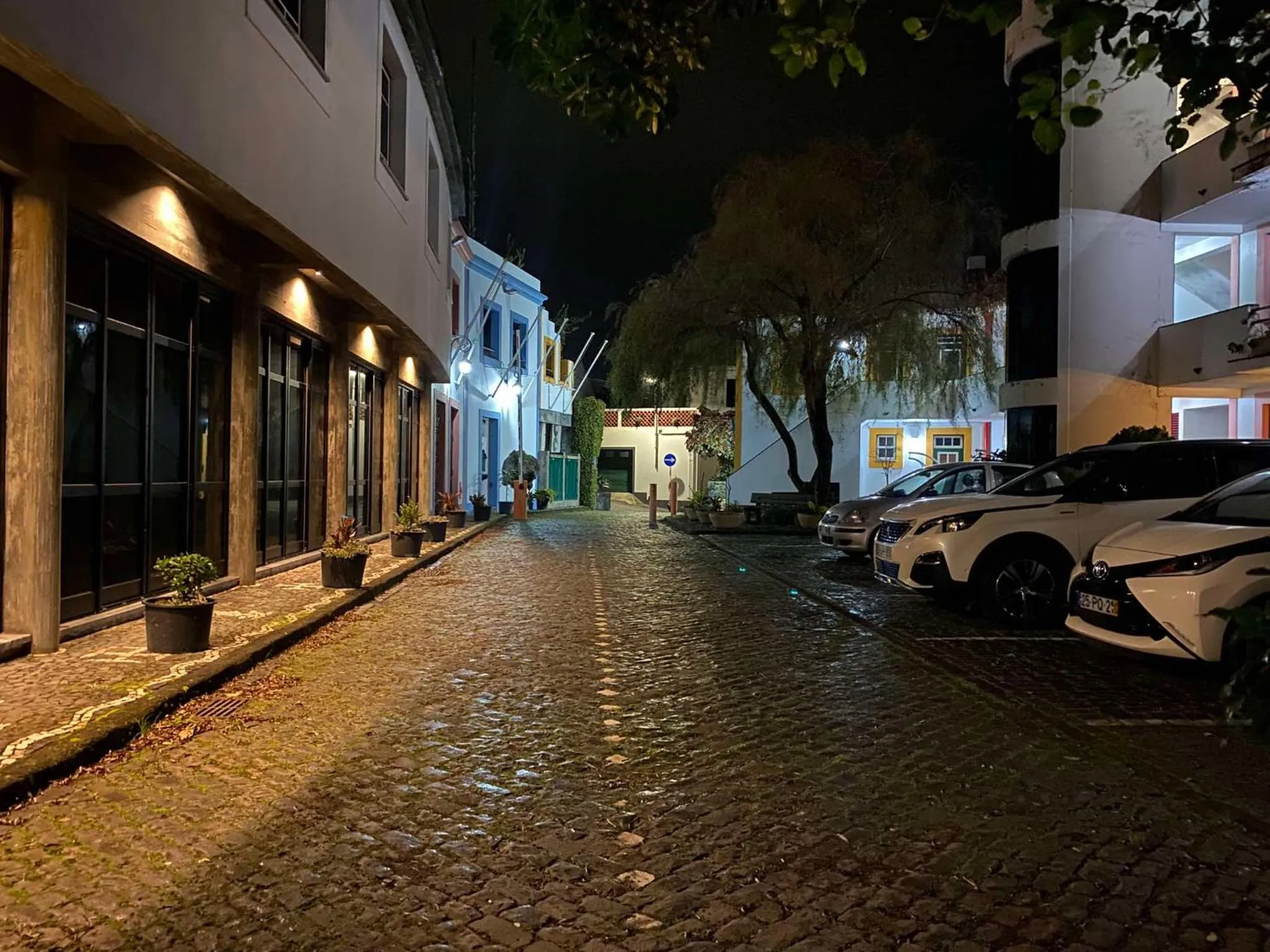 Patio in Apartamentos Turisticos Verdemar