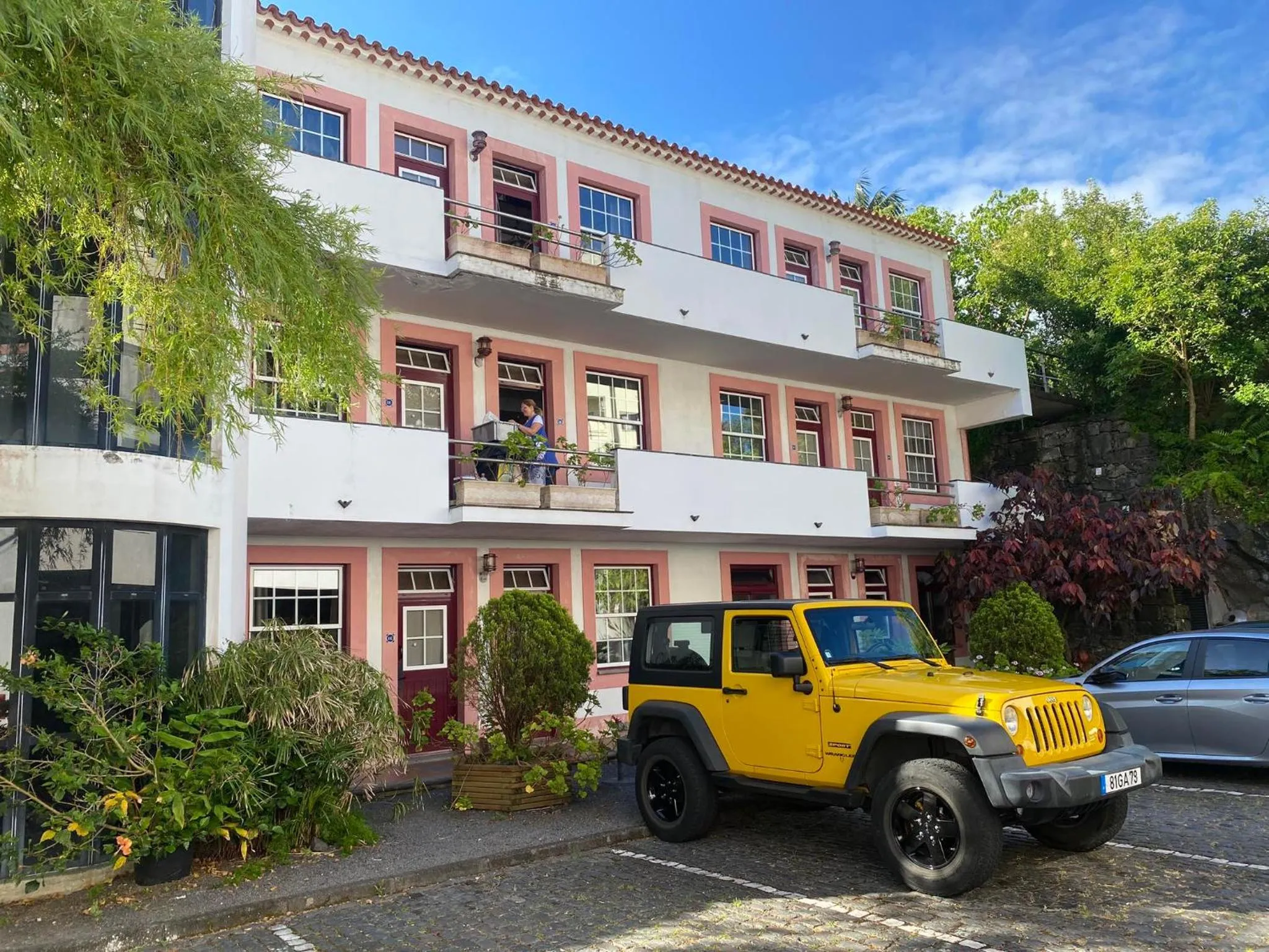 Parking in Apartamentos Turisticos Verdemar