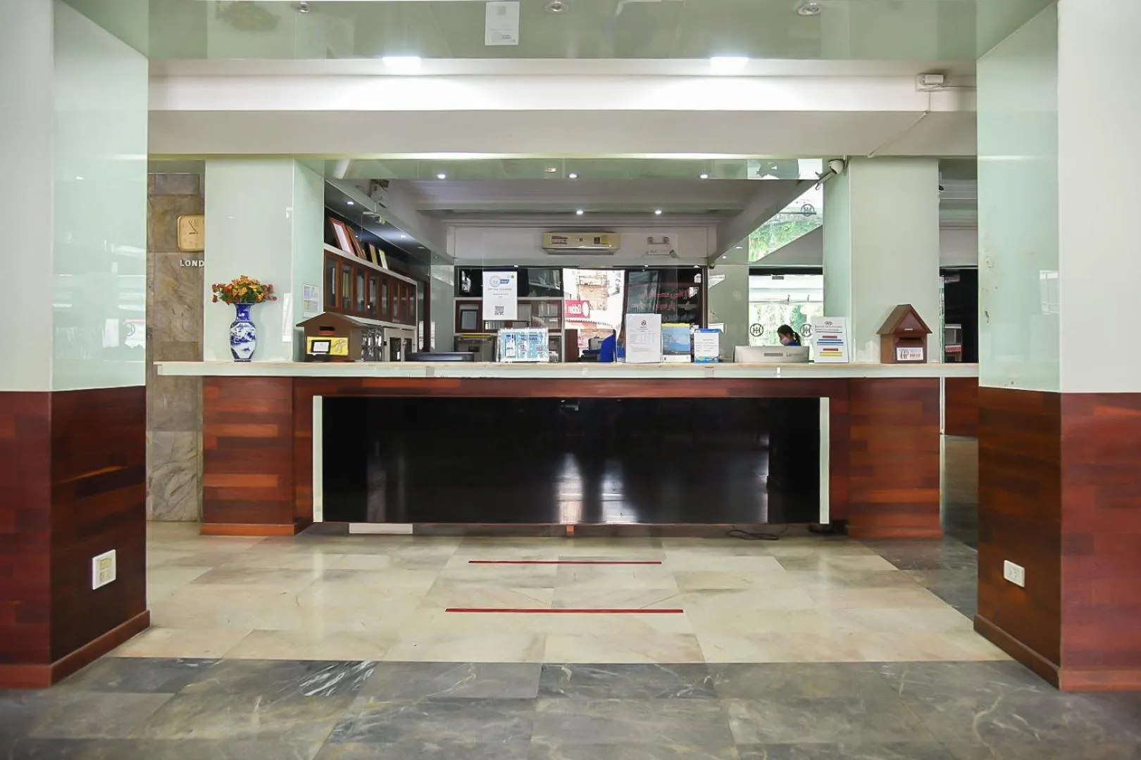Lobby or reception in Pattaya Hiso Hotel