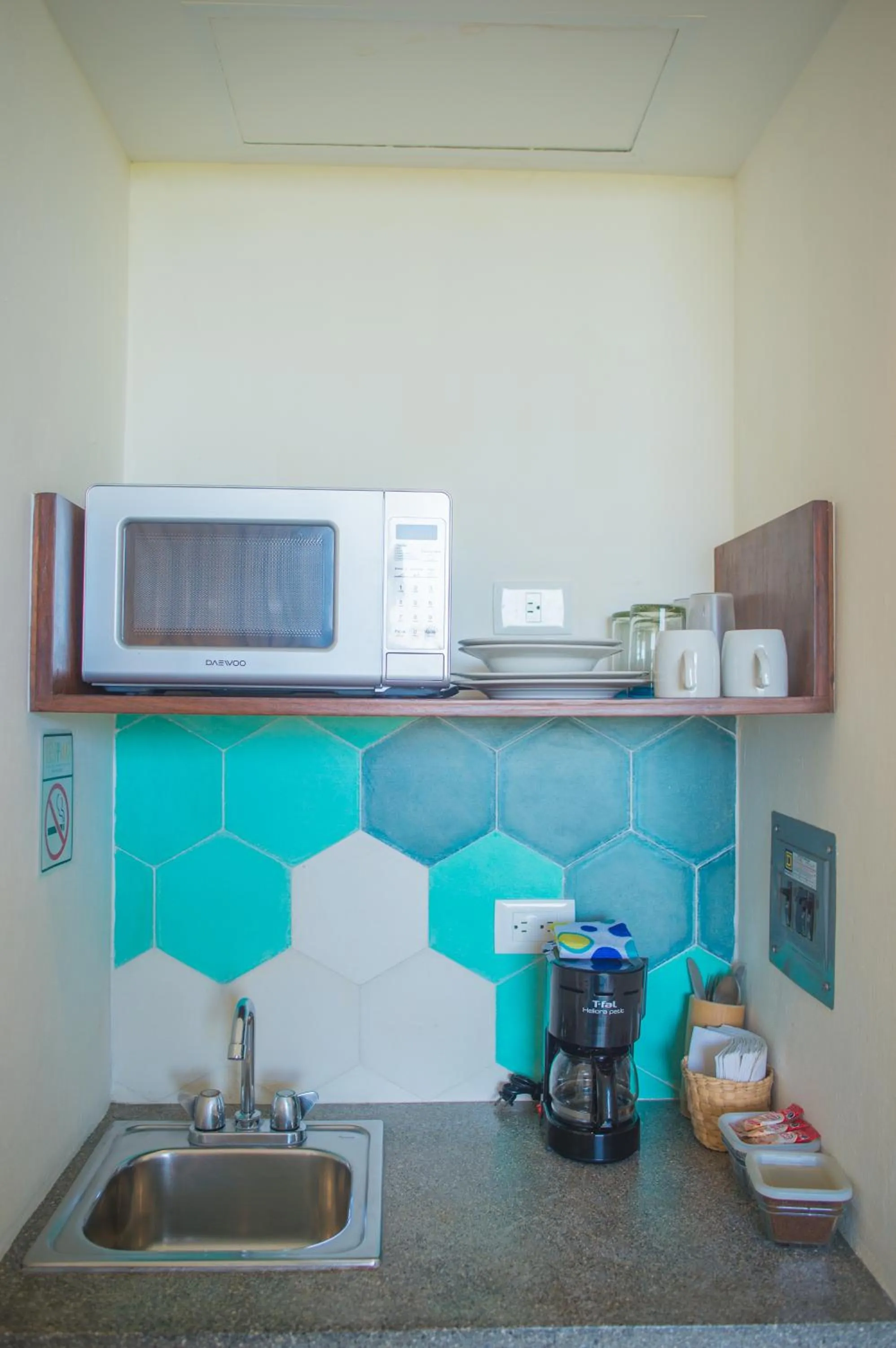 Coffee/tea facilities in Suites Cielo y Mar