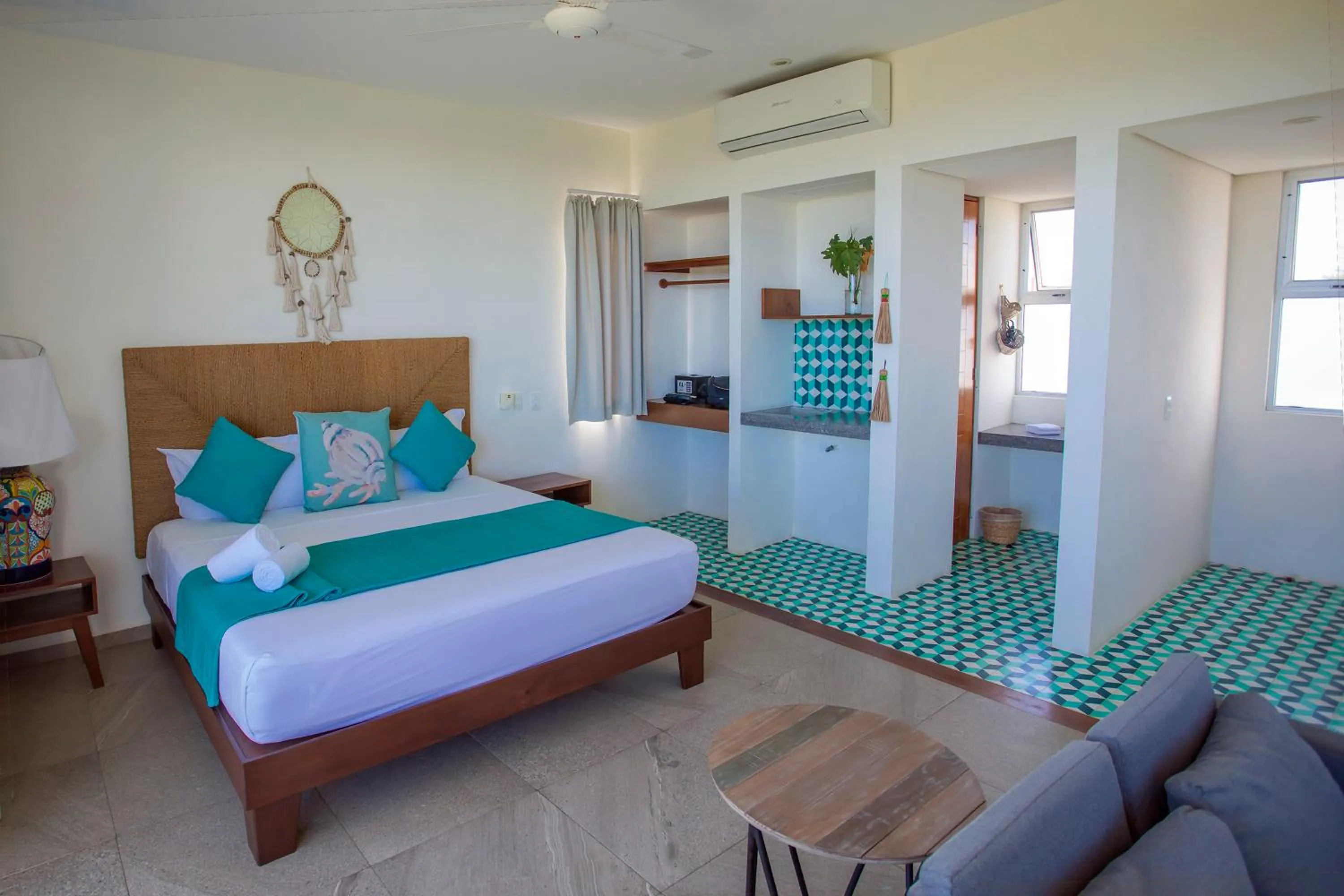 Bed in Suites Cielo y Mar