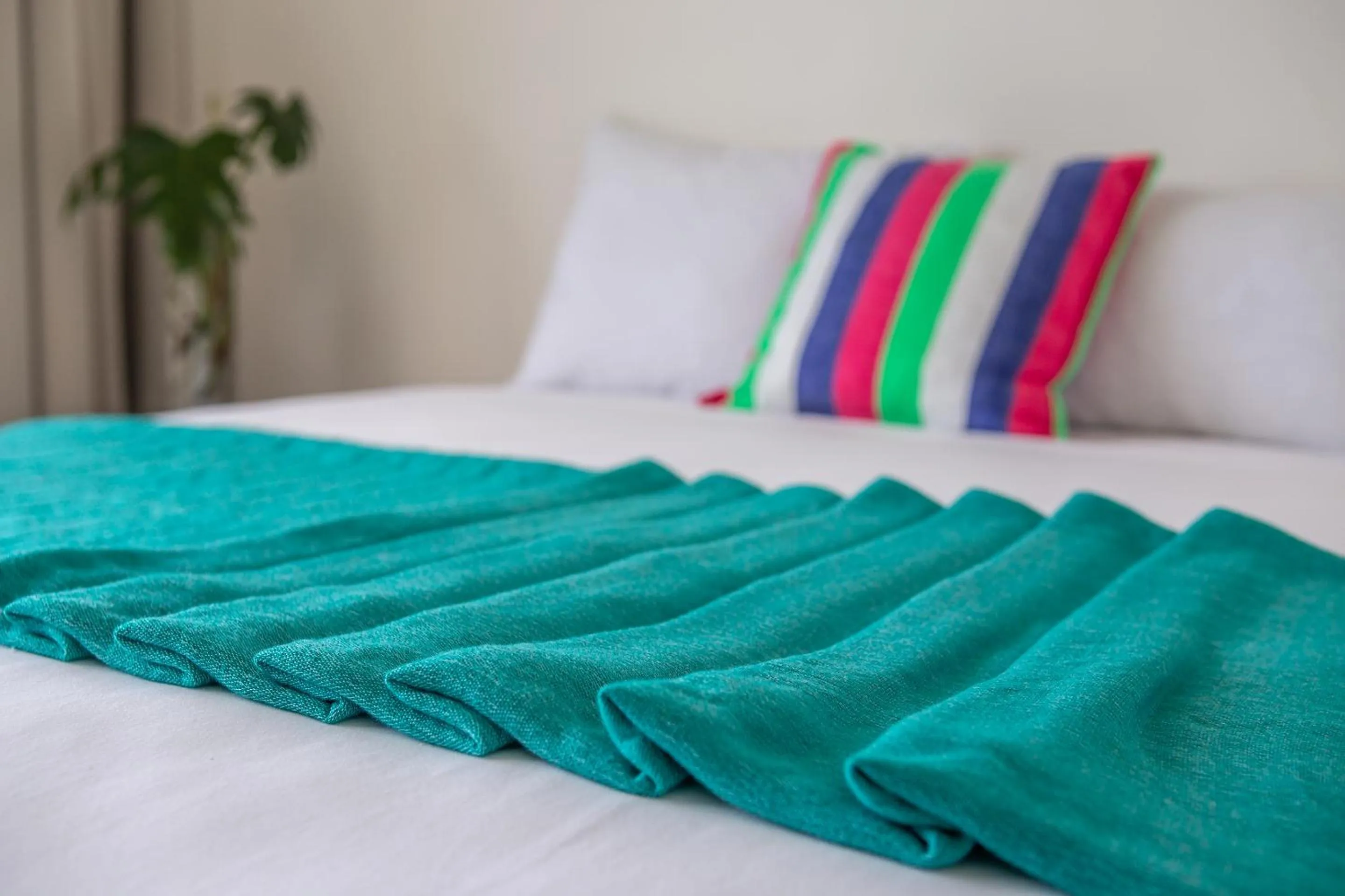 Bed in Suites Cielo y Mar