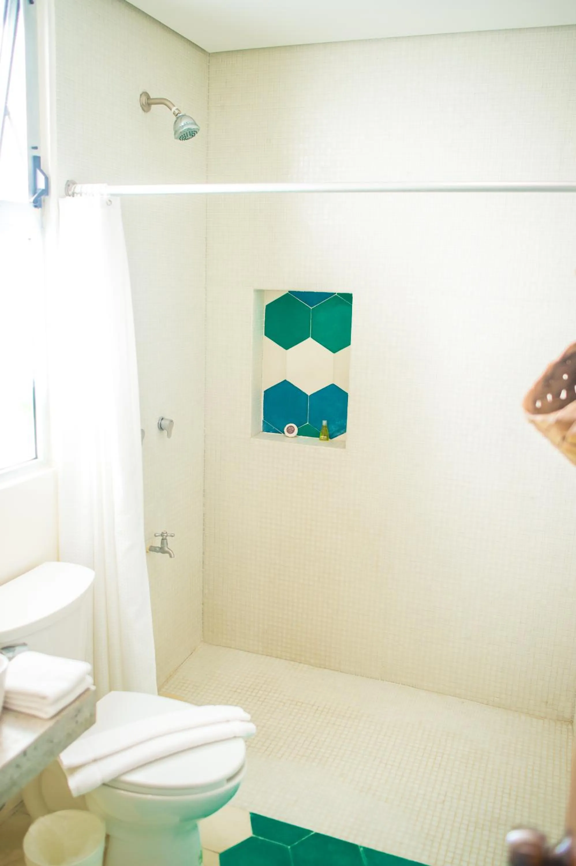 Shower in Suites Cielo y Mar