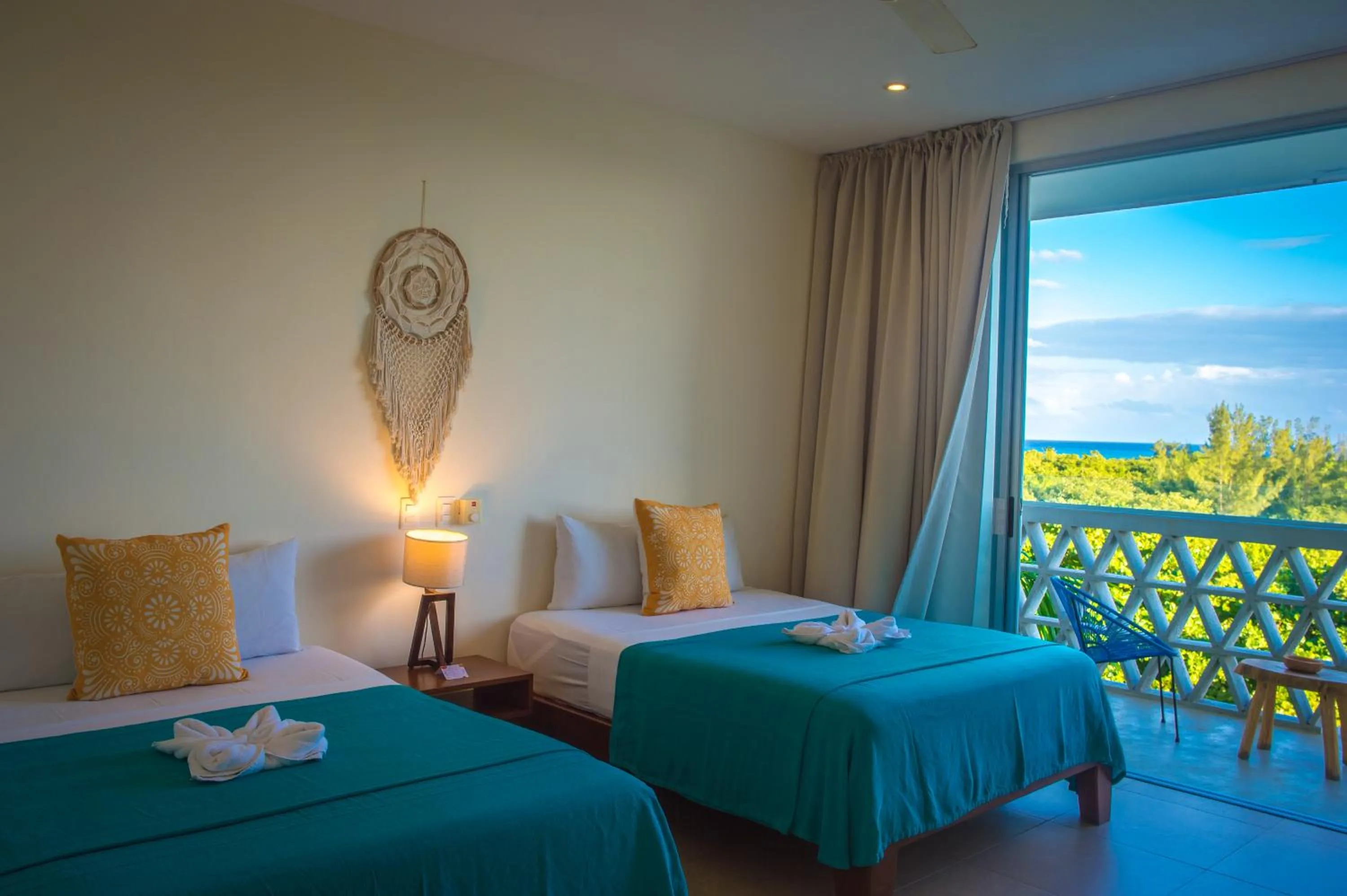 Bed in Suites Cielo y Mar