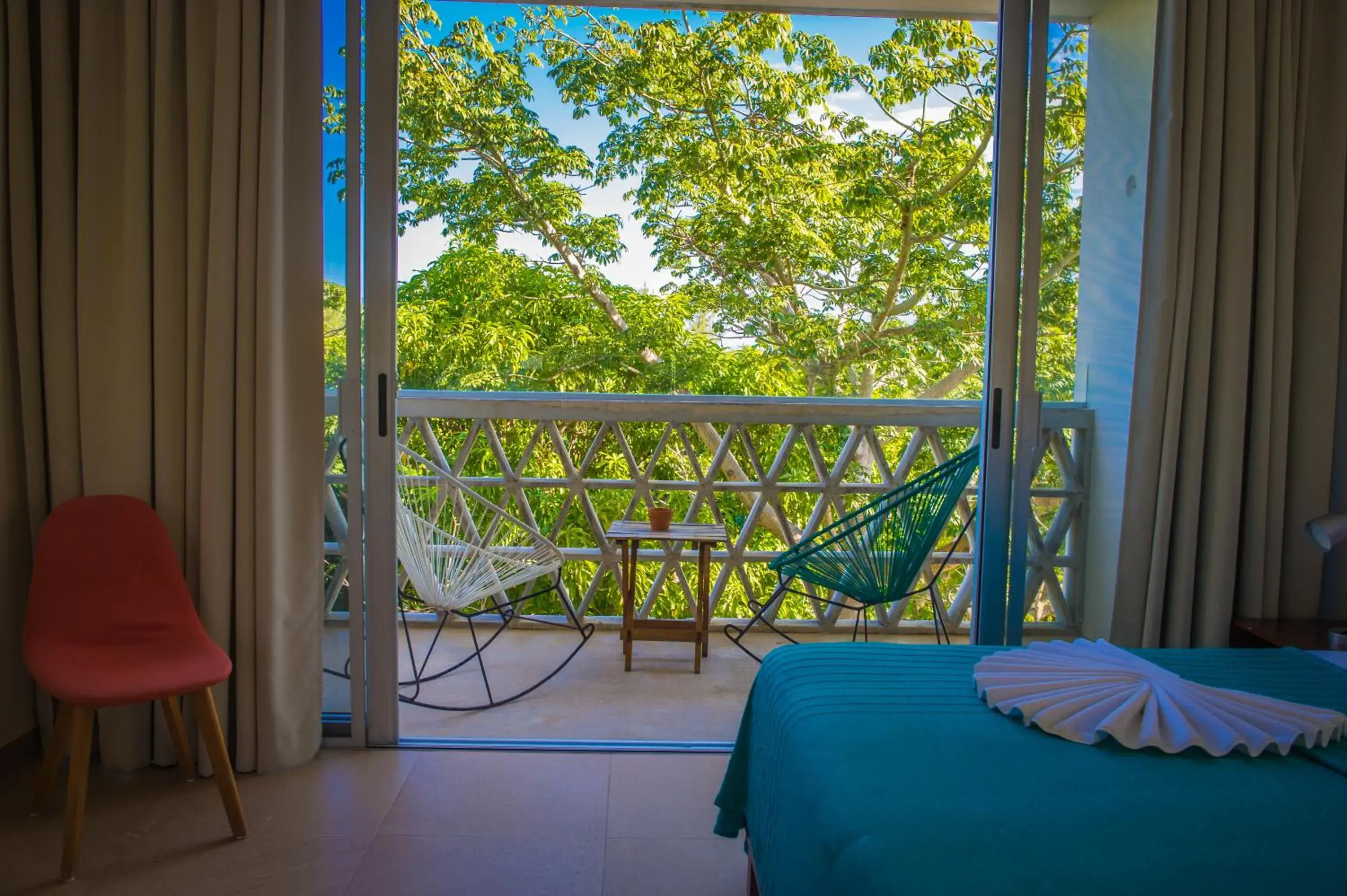 Suite with Garden View in Suites Cielo y Mar Suite with Garden View in Suites Cielo y Mar