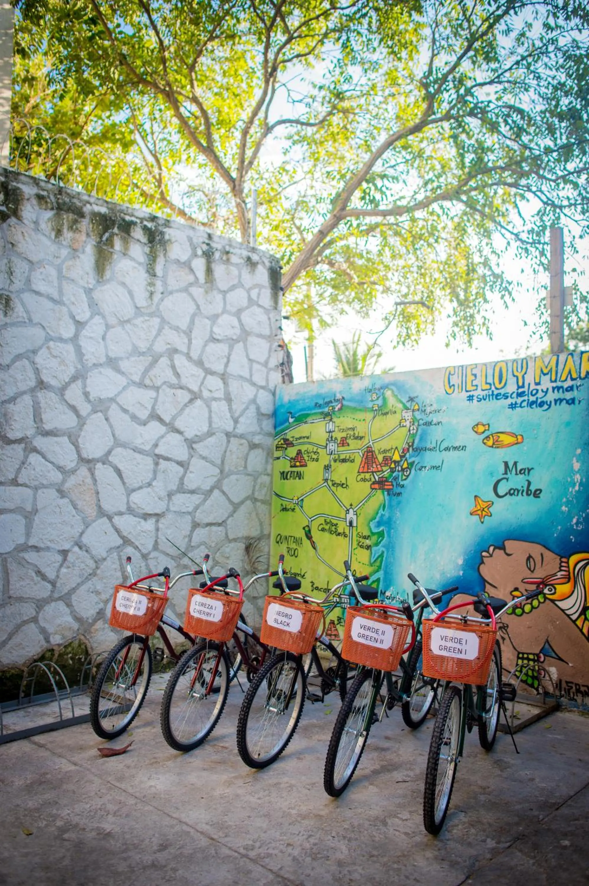 Parking in Suites Cielo y Mar