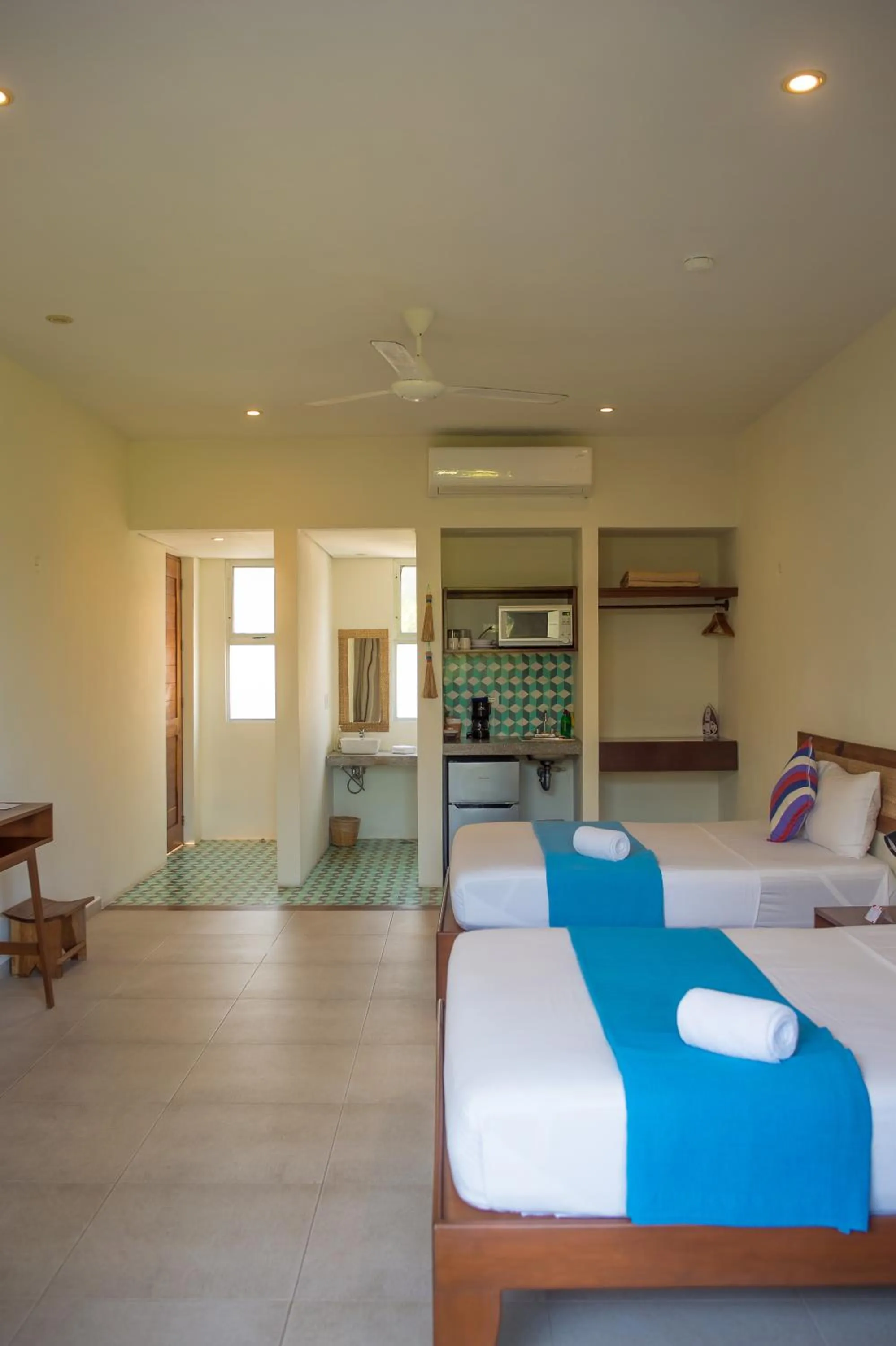 Bed in Suites Cielo y Mar