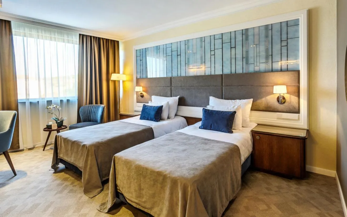 Bed in Casino&Hotel efbet Trakya