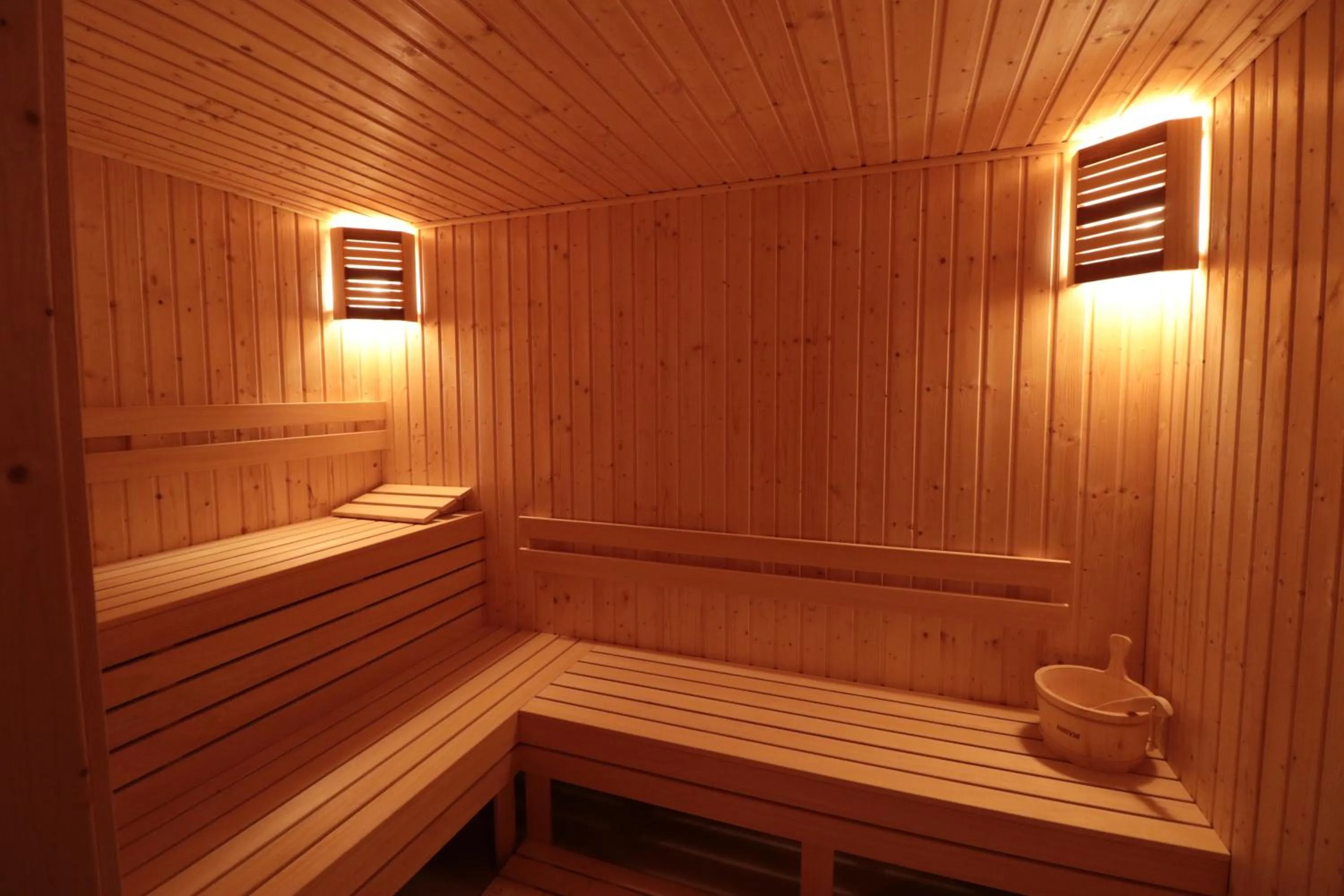 Sauna in Casino&Hotel efbet Trakya