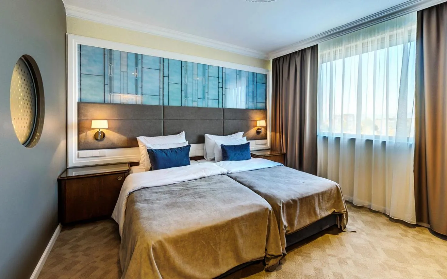 Bed in Casino&Hotel efbet Trakya