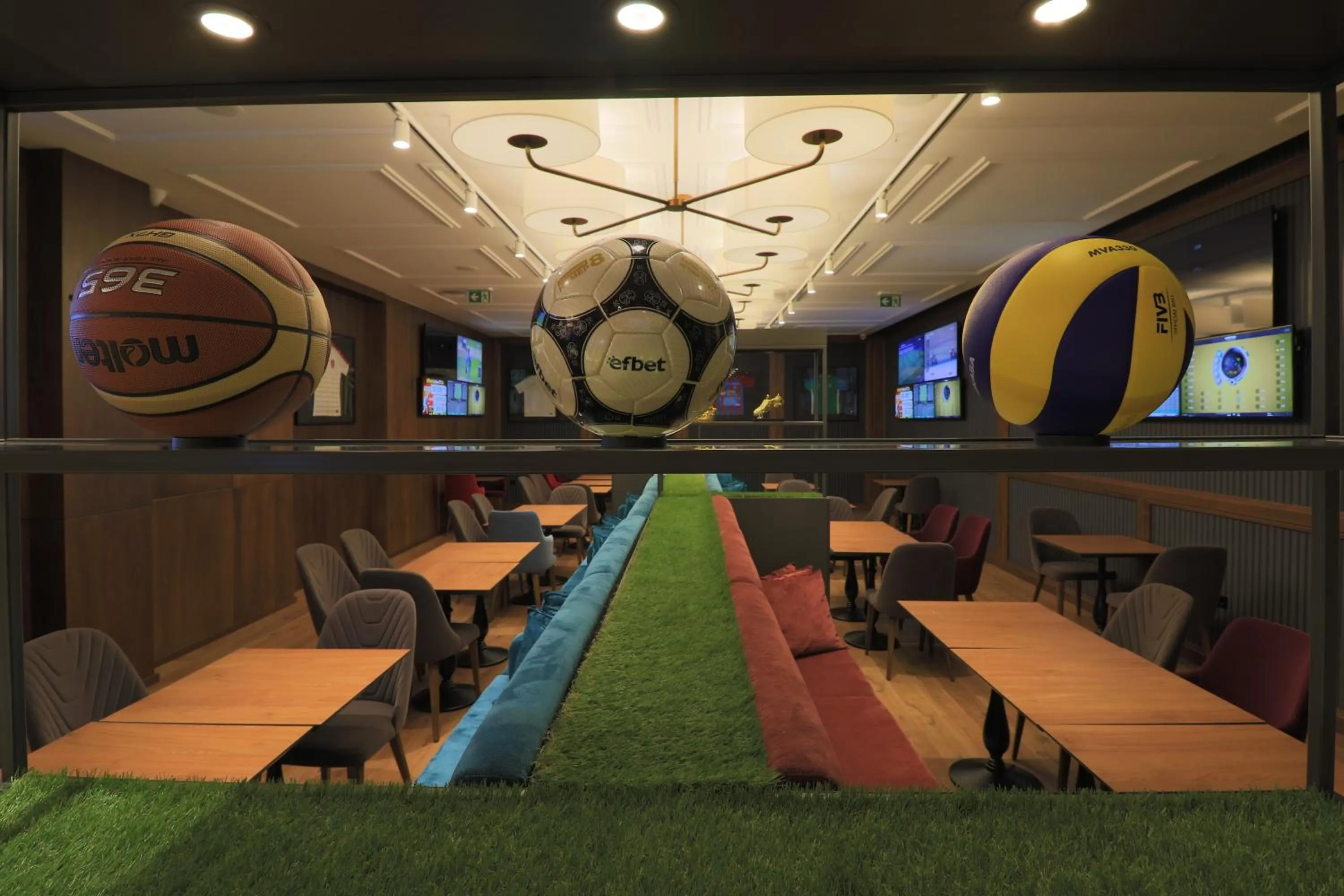 Restaurant/places to eat in Casino&Hotel efbet Trakya