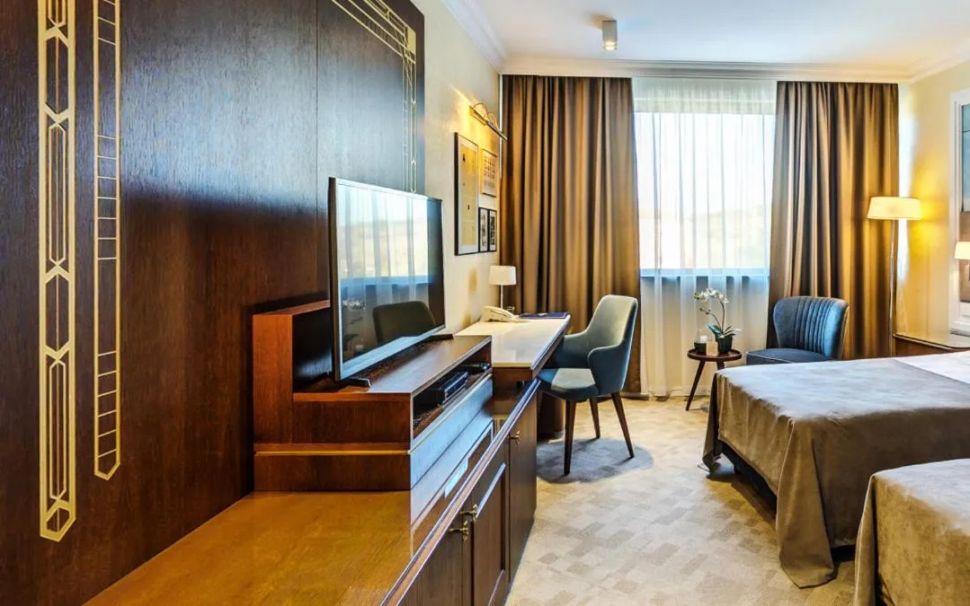 Bed in Casino&Hotel efbet Trakya