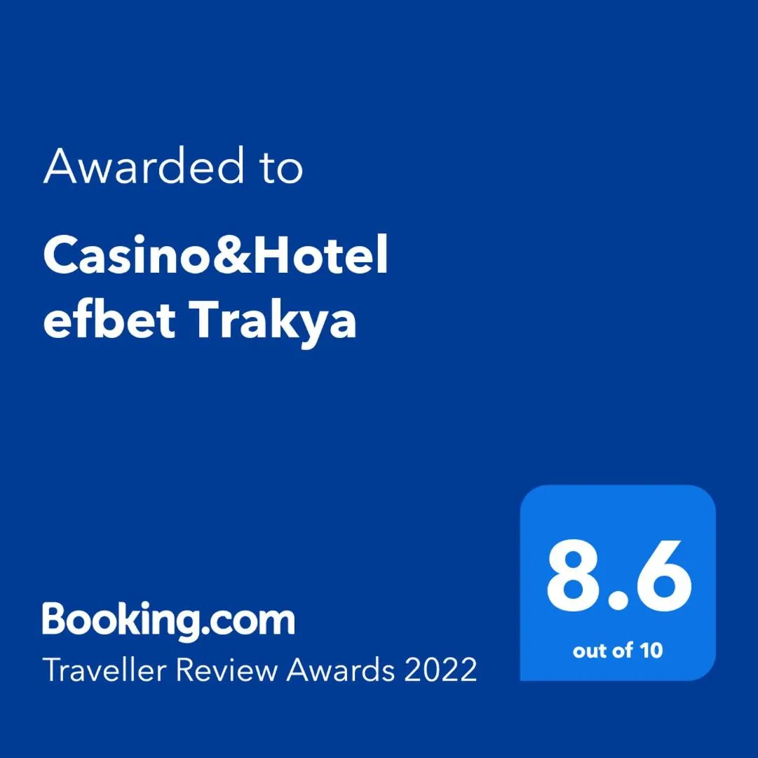 Casino&Hotel efbet Trakya
