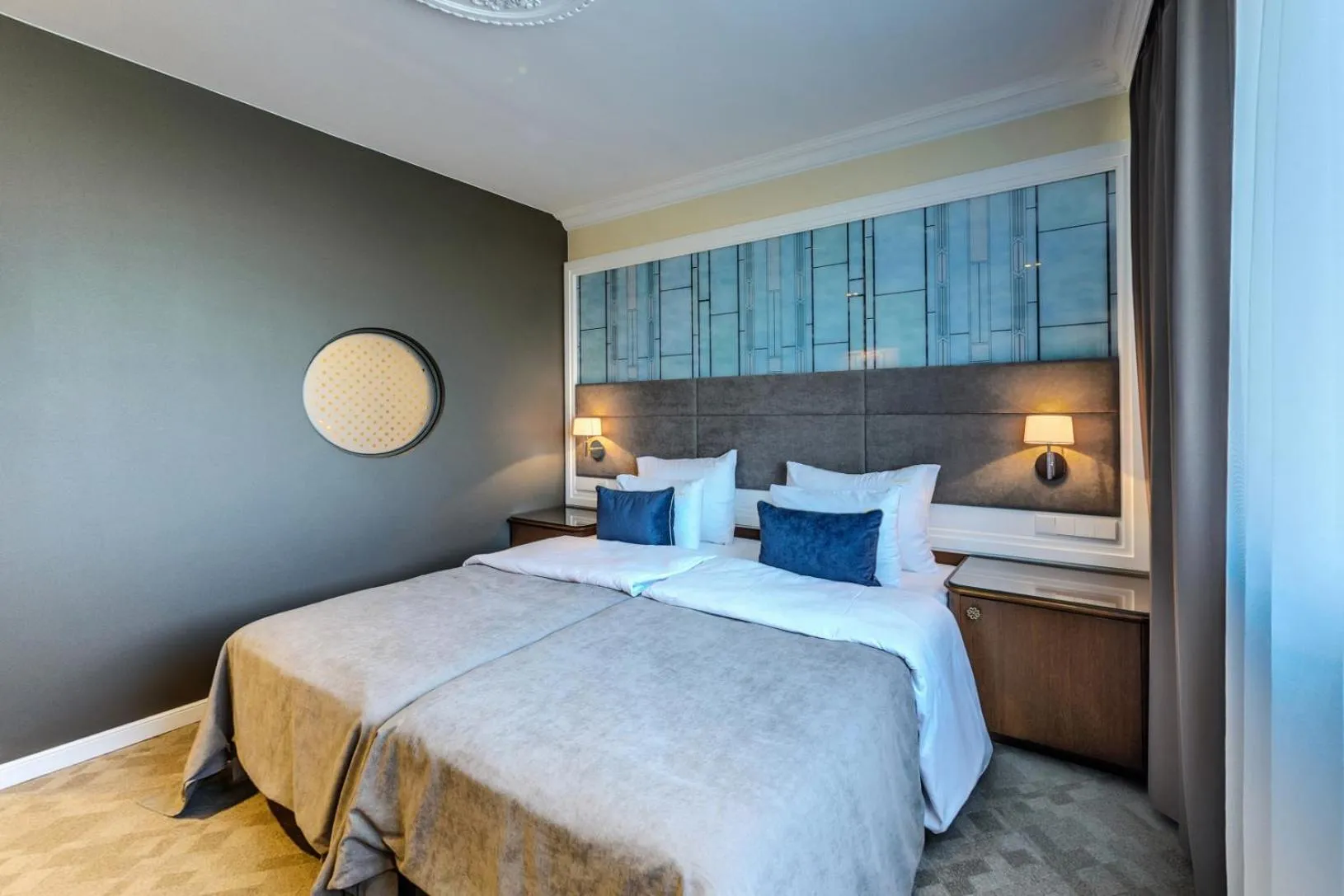 Bed in Casino&Hotel efbet Trakya