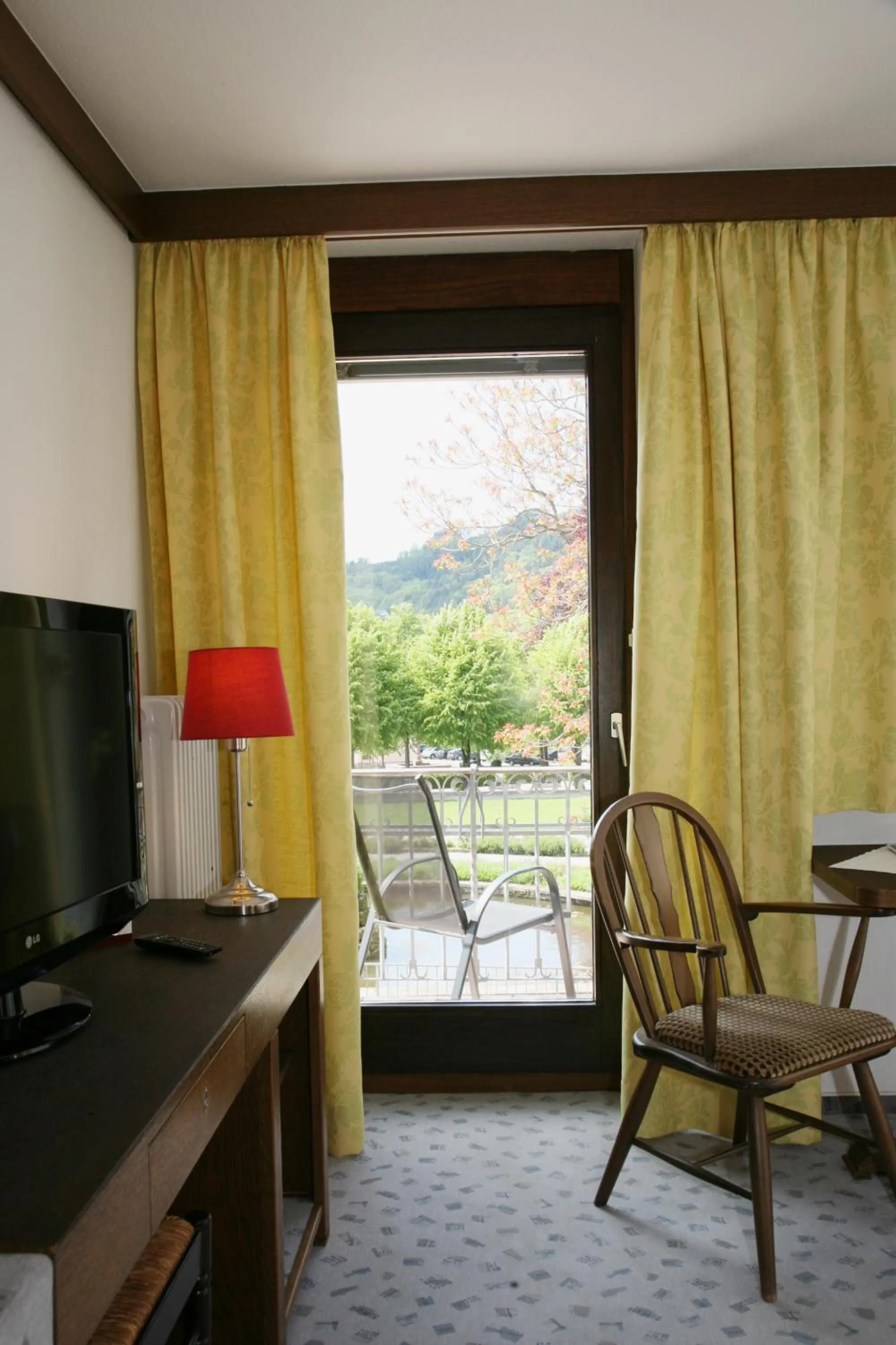 Decorative detail in Hotel Pflug