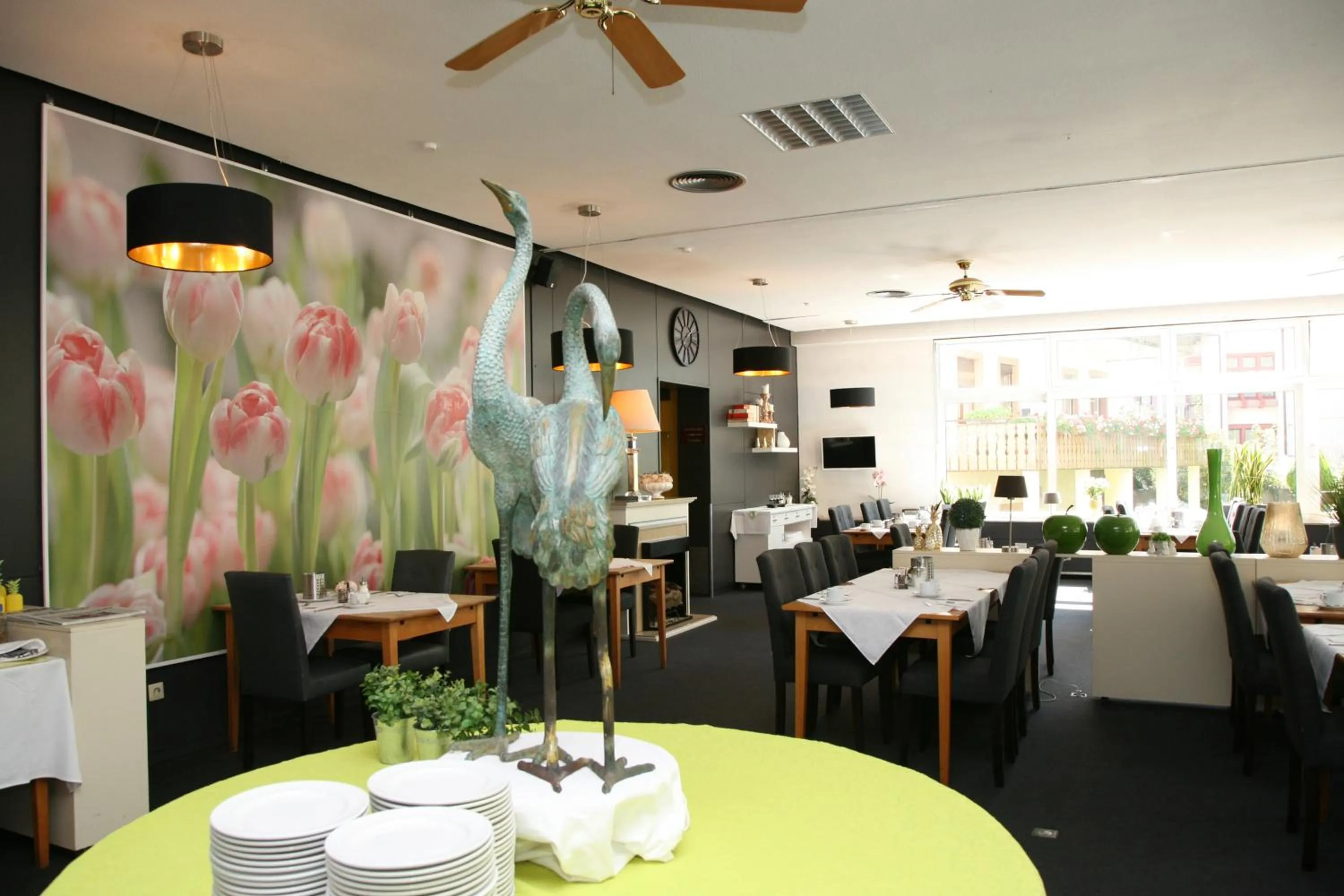 Restaurant/places to eat in Hotel Pflug