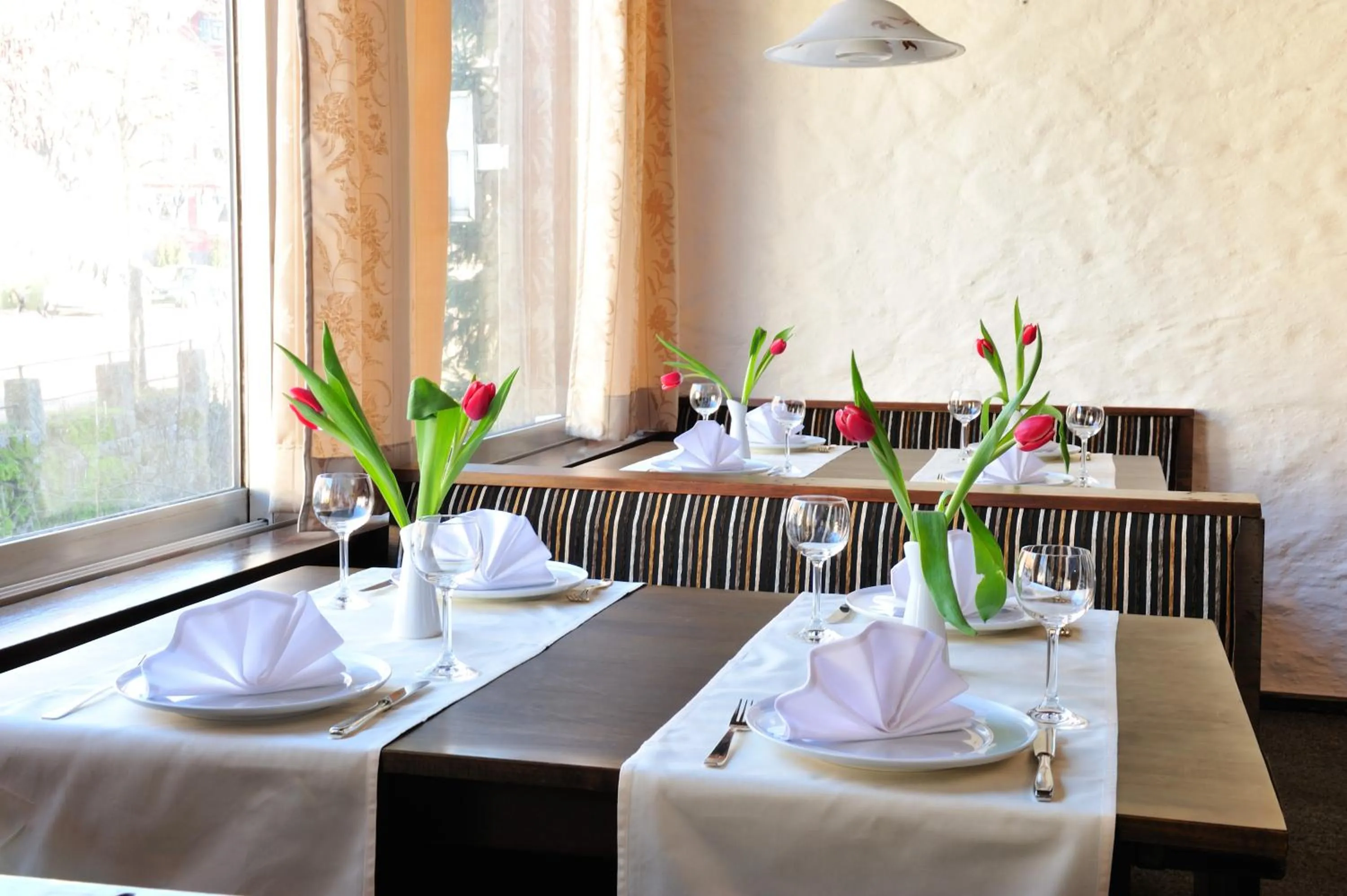 Restaurant/places to eat in Hotel Pflug