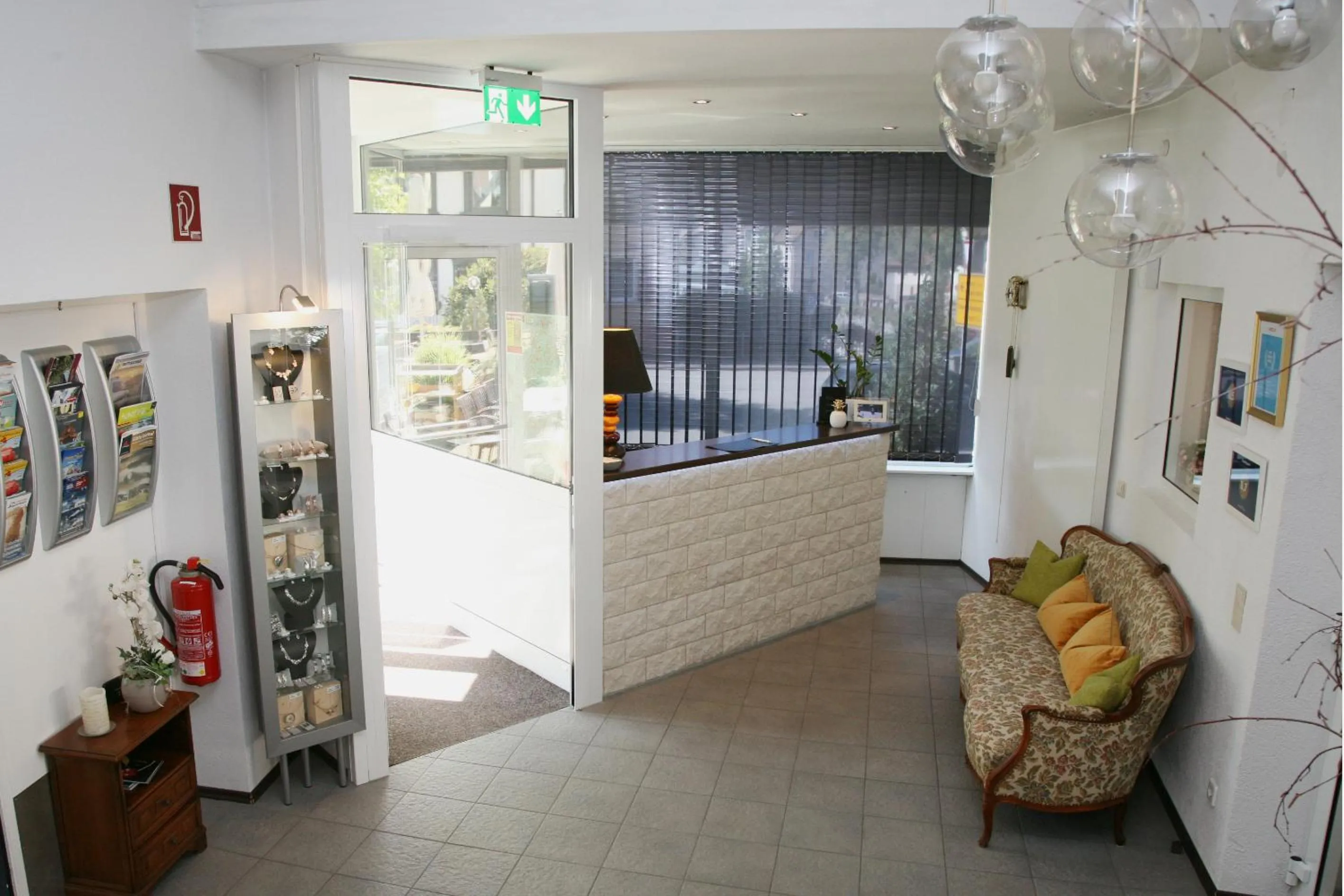 Lobby or reception in Hotel Pflug