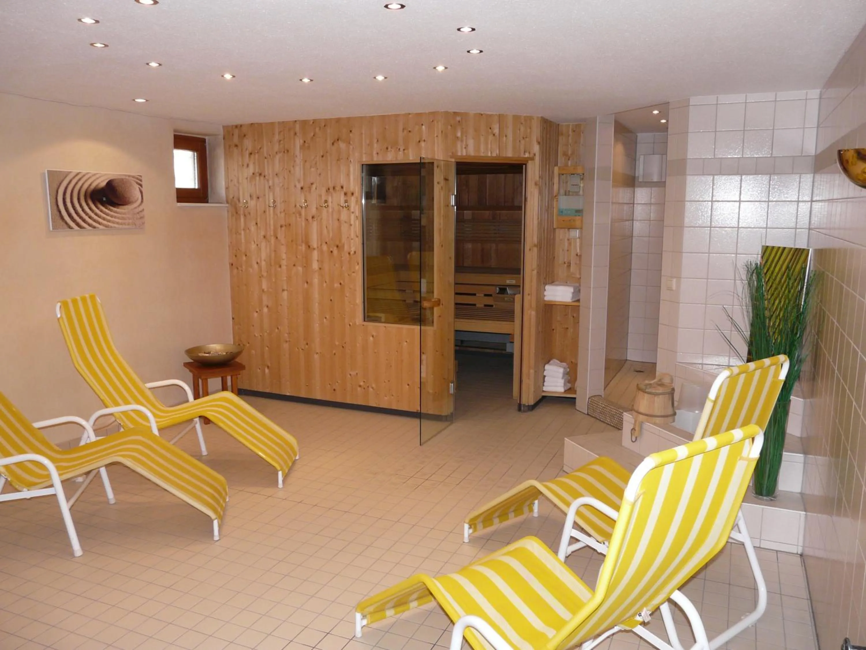 Sauna in Hotel Pflug