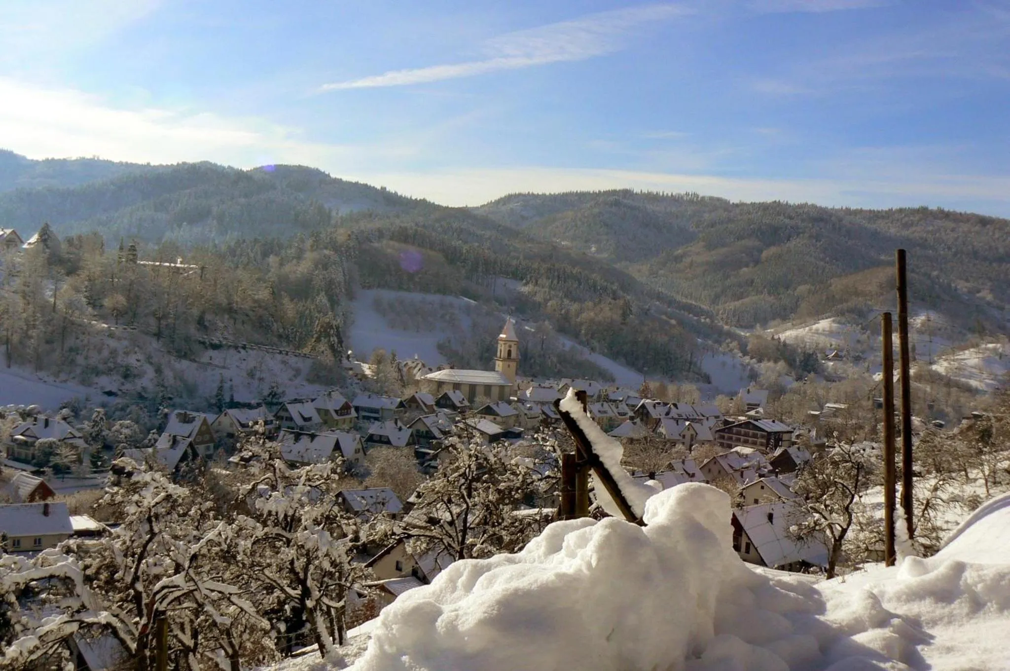 Winter in Hotel Pflug