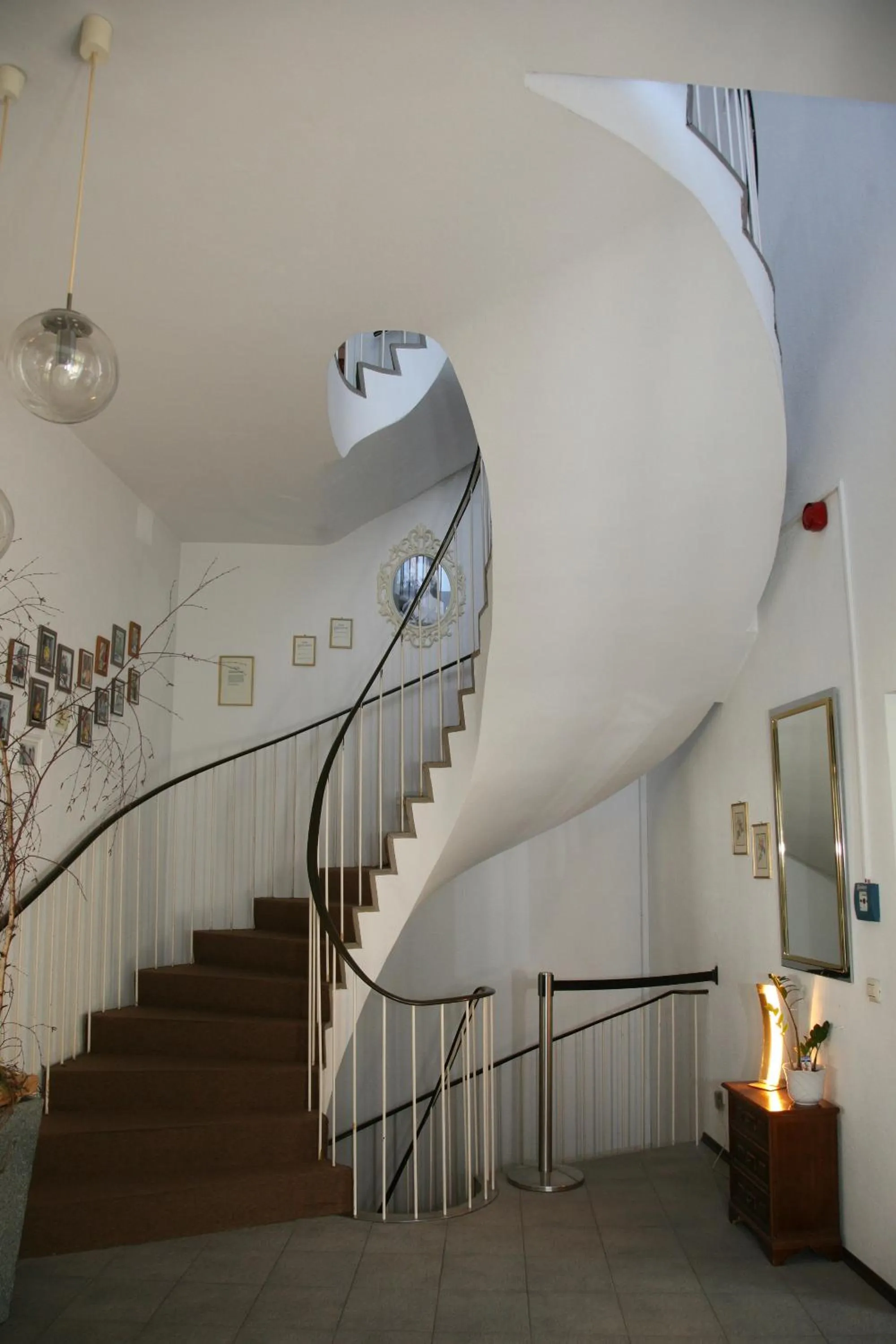 Lobby or reception in Hotel Pflug