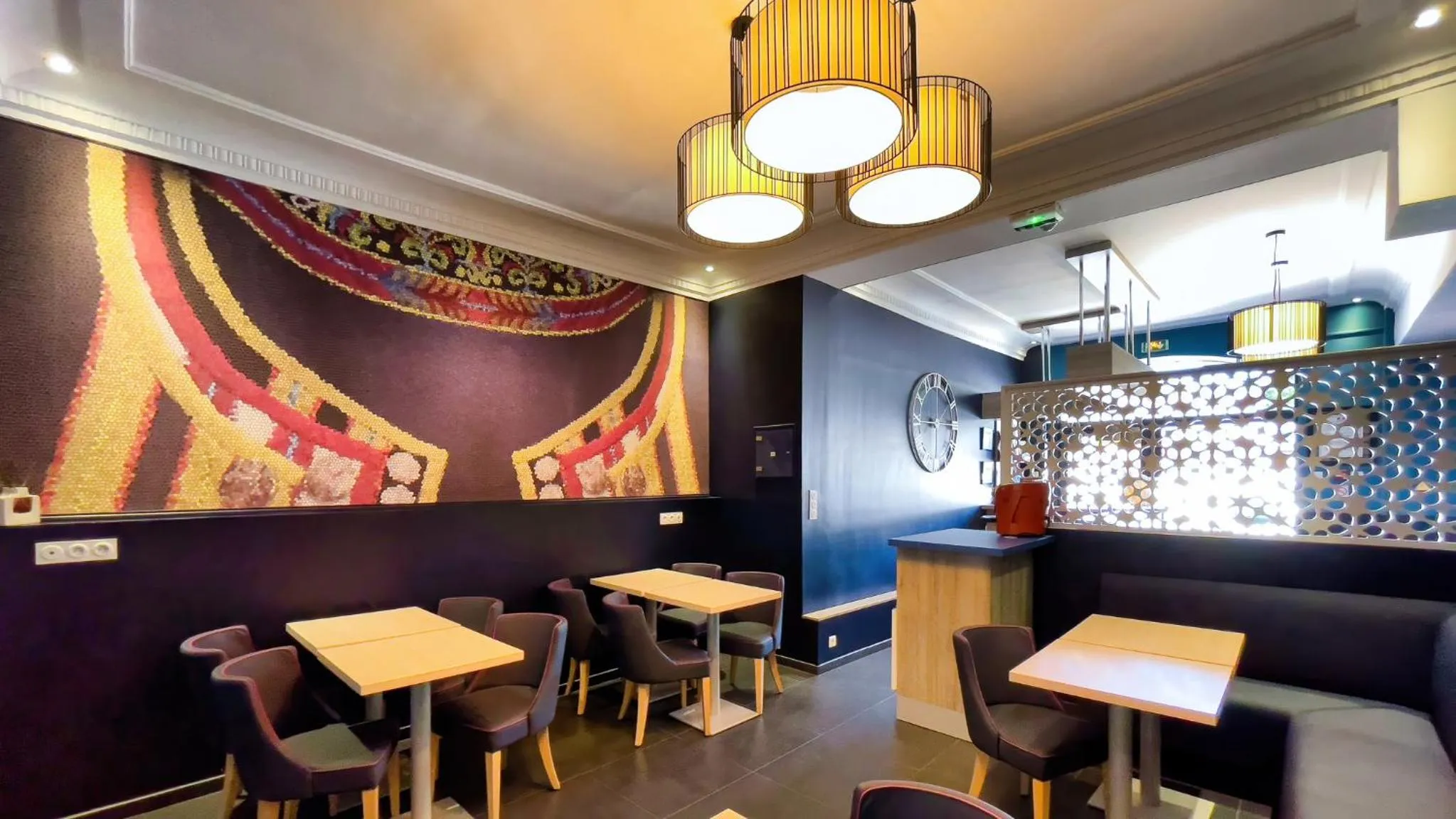 Breakfast in Hotel De La Gare