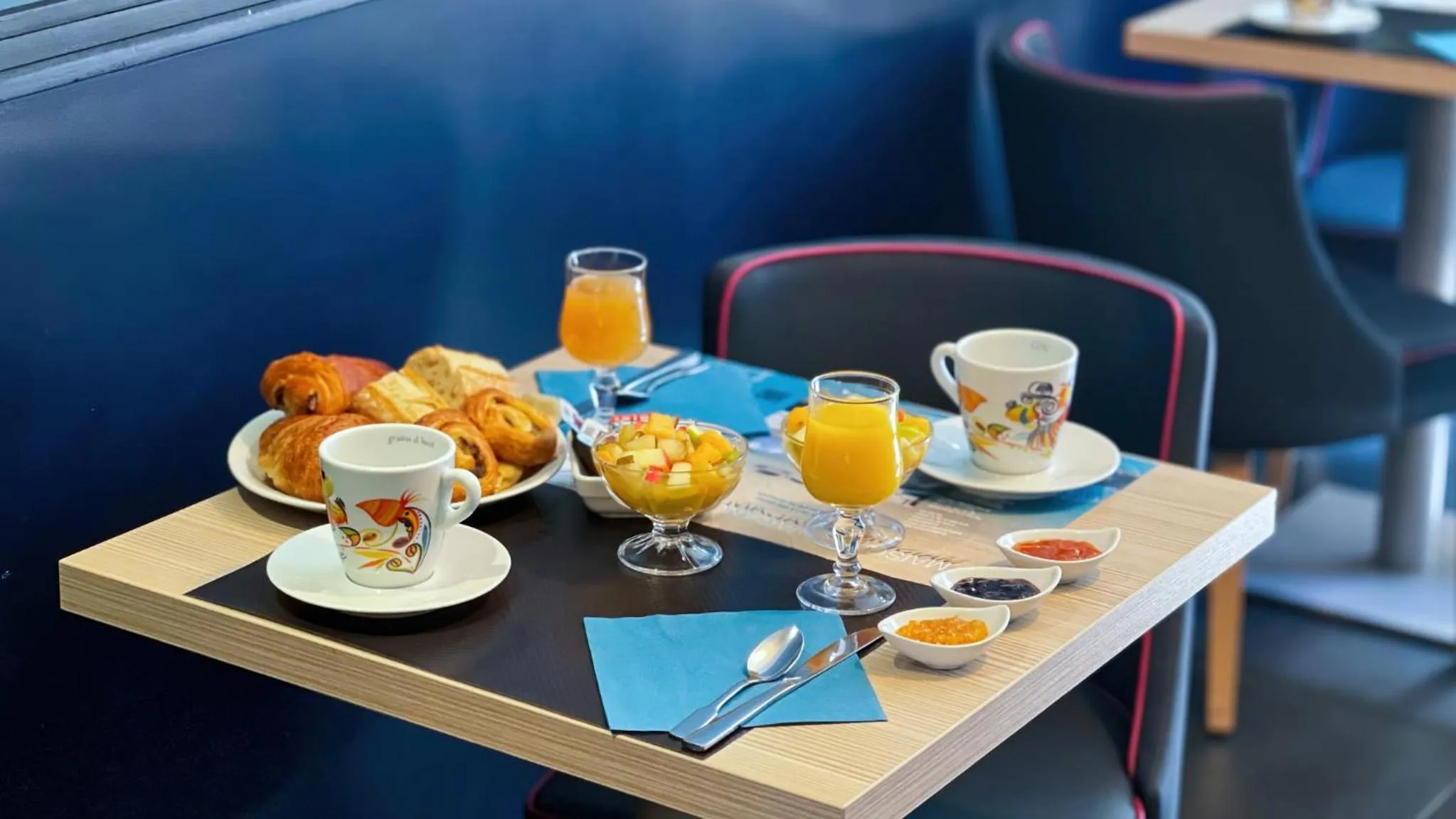 Breakfast in Hotel De La Gare