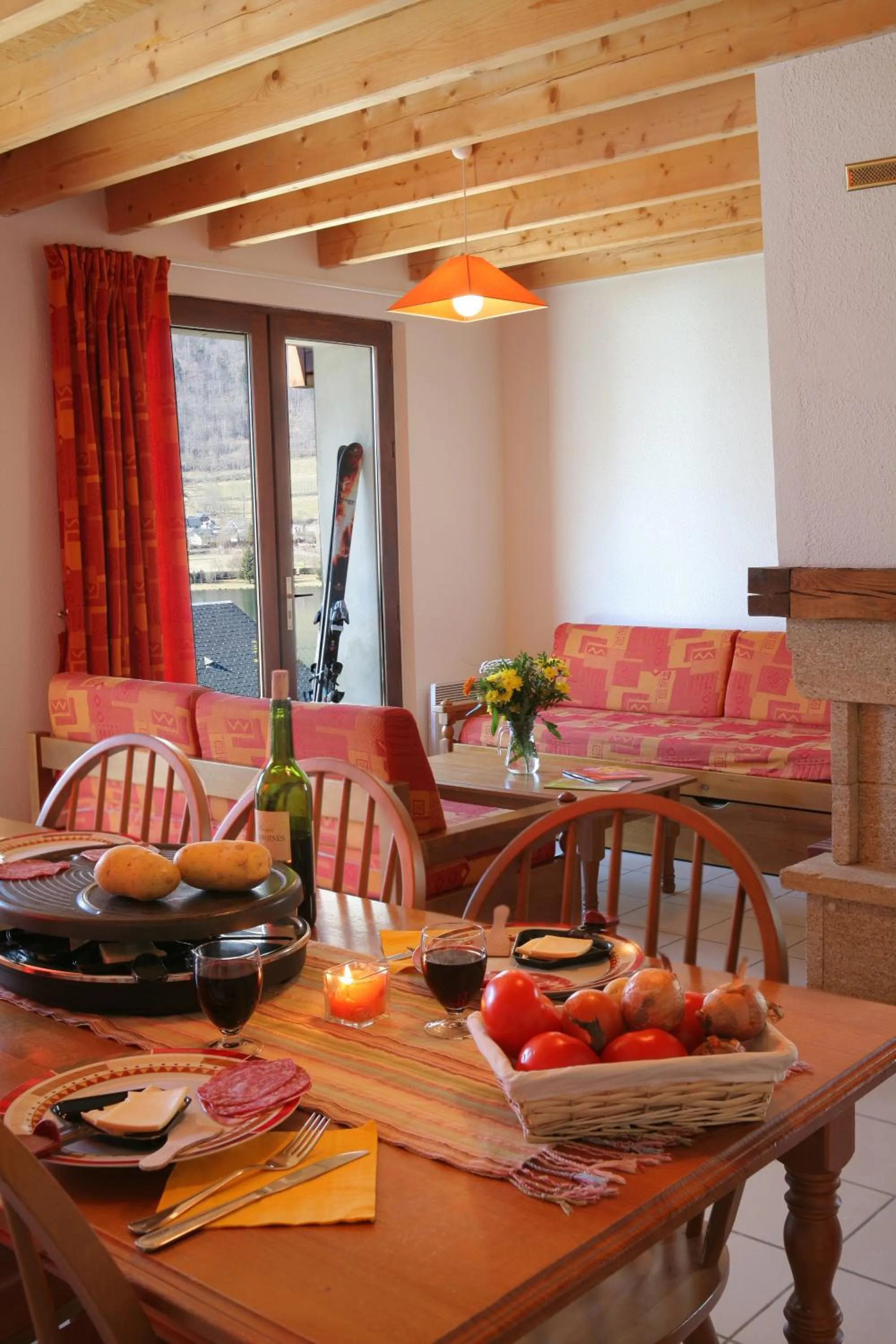 Balcony/Terrace in Résidence Néméa La Soulane