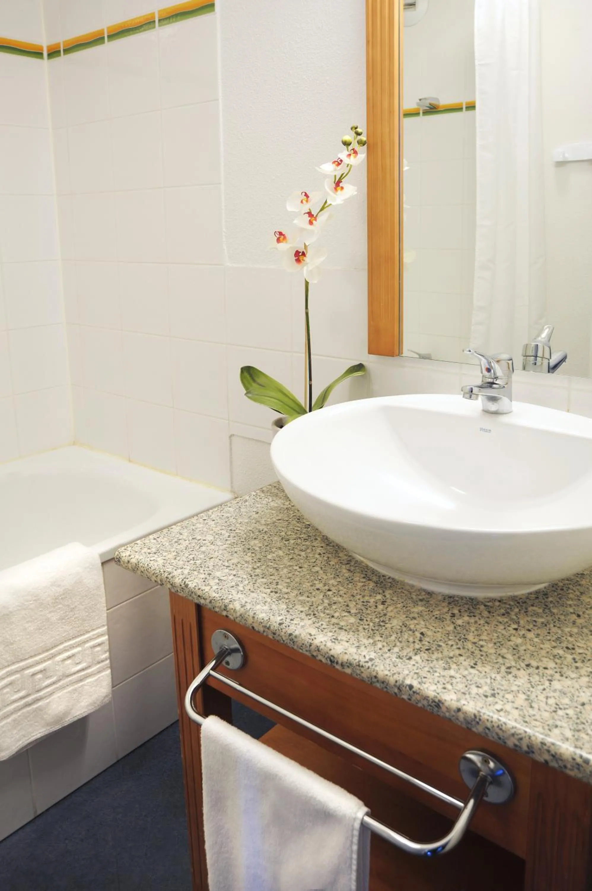 Bathroom in Résidence Néméa La Soulane