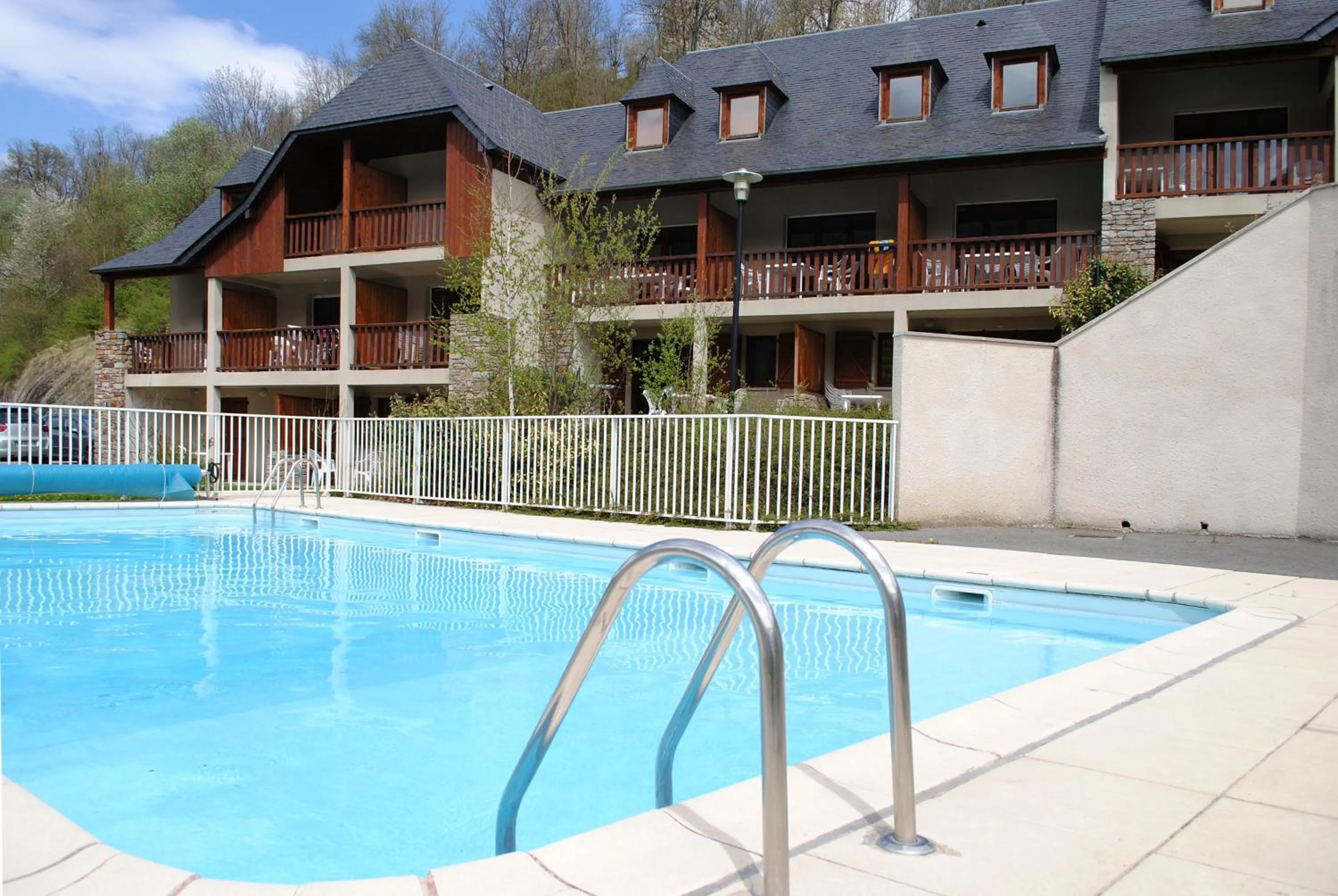 Property building in Résidence Néméa La Soulane