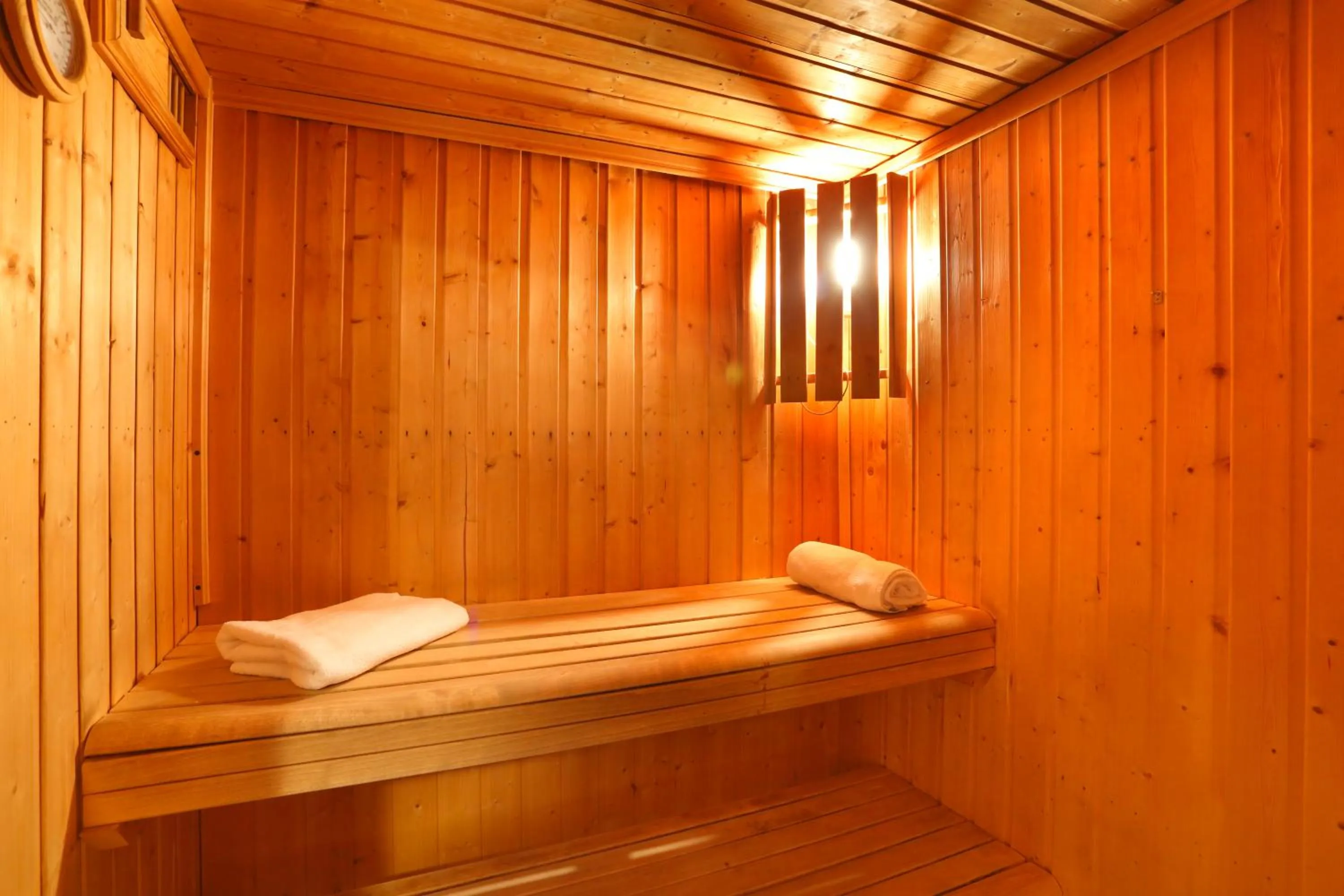 Sauna in Résidence Néméa La Soulane
