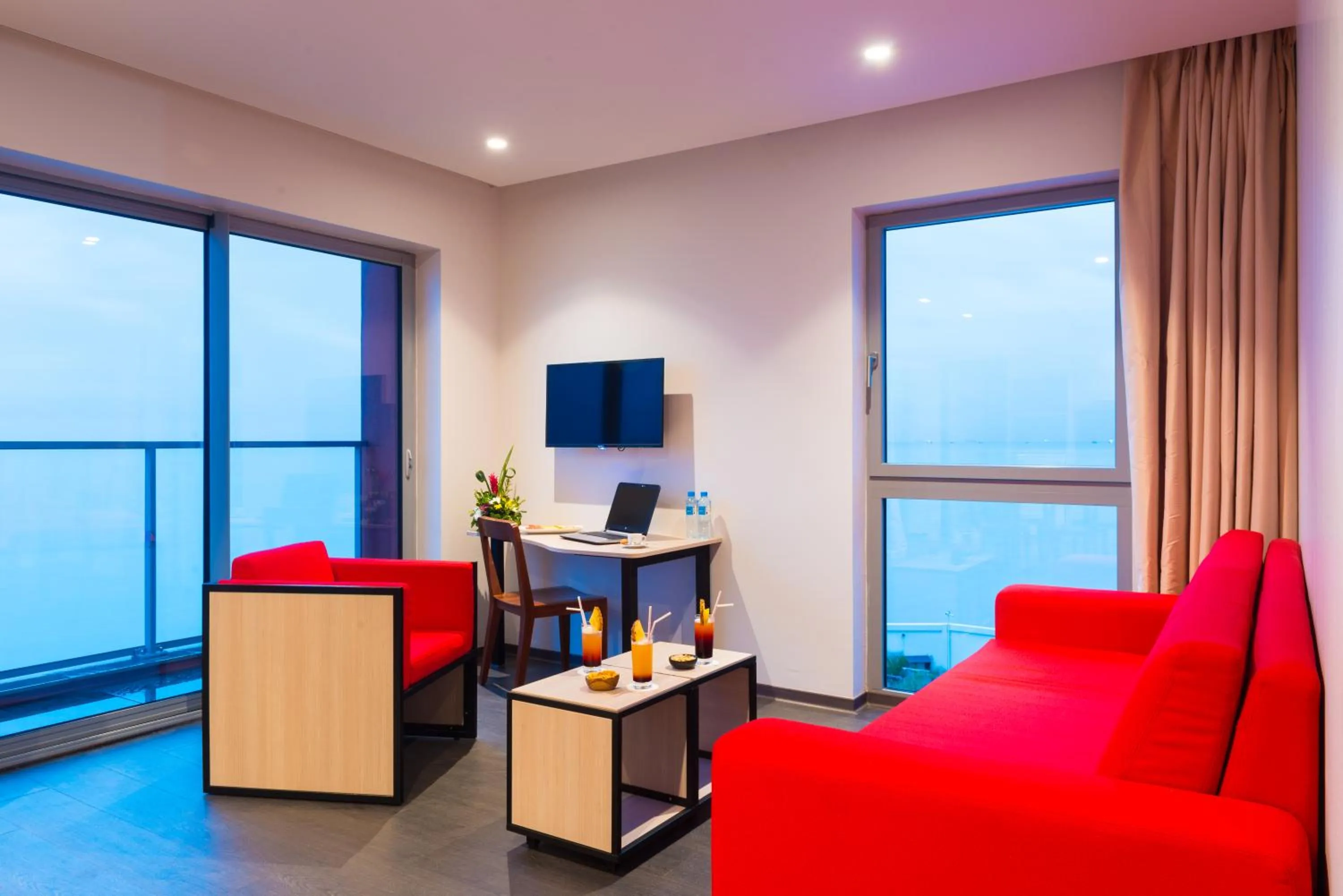 Bedroom in ONOMO Hotel Conakry