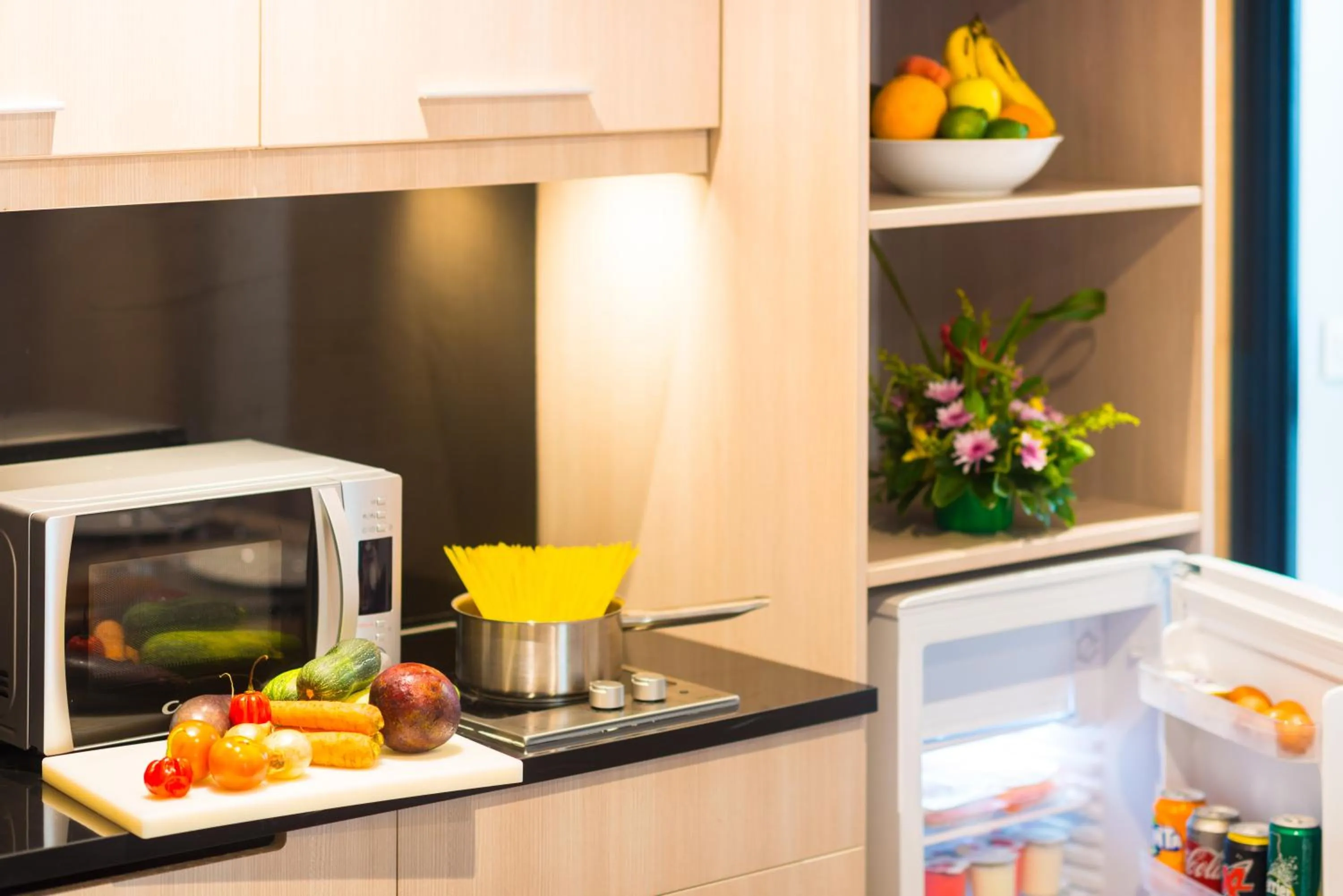 Food in ONOMO Hotel Conakry