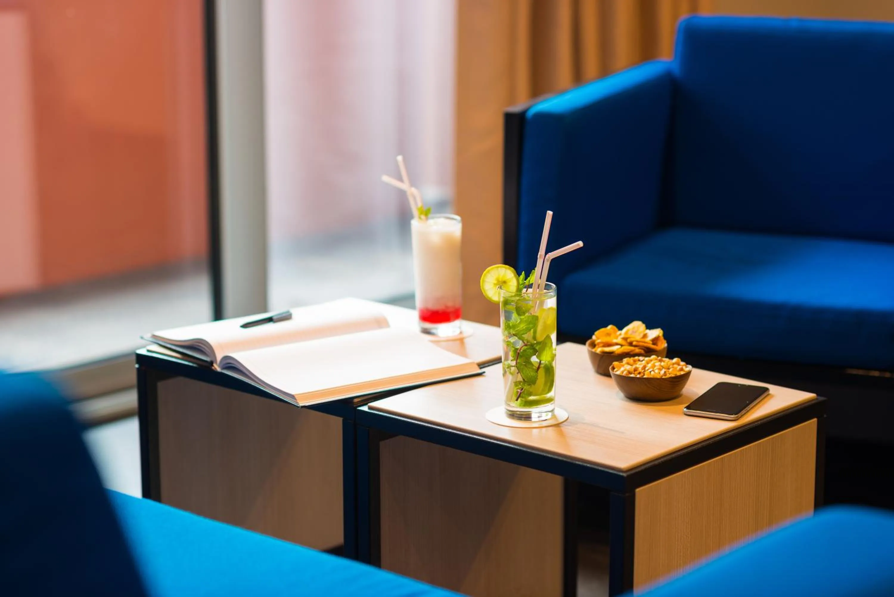 Living room in ONOMO Hotel Conakry