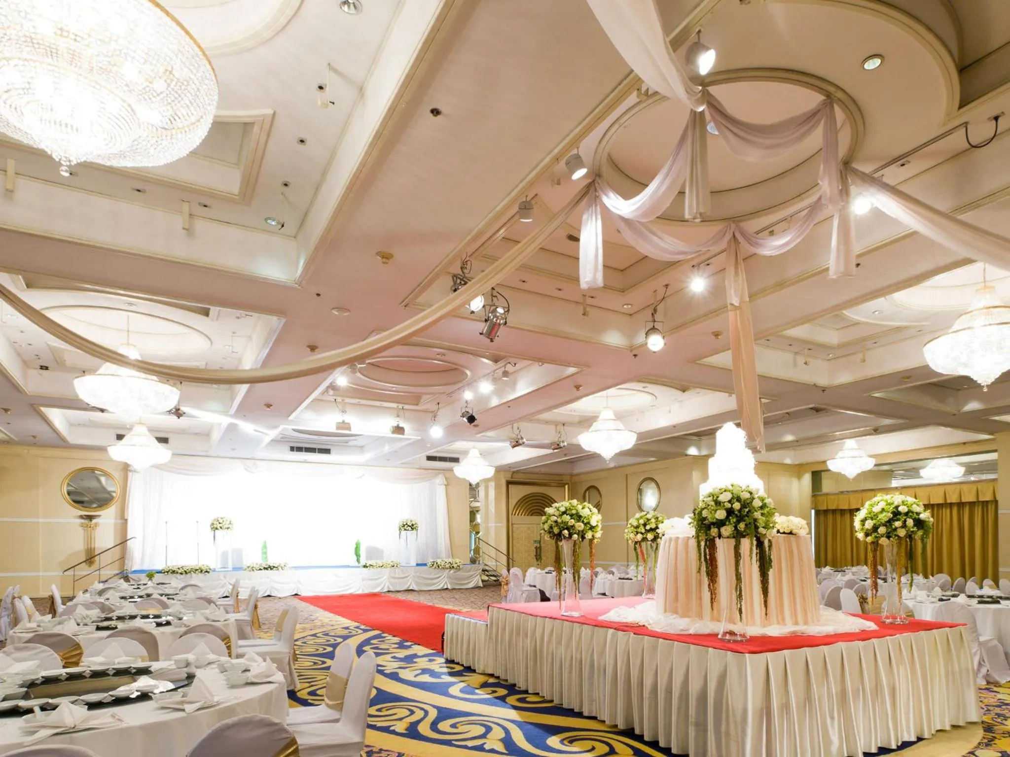 Banquet/Function facilities in Montien Riverside Hotel Bangkok