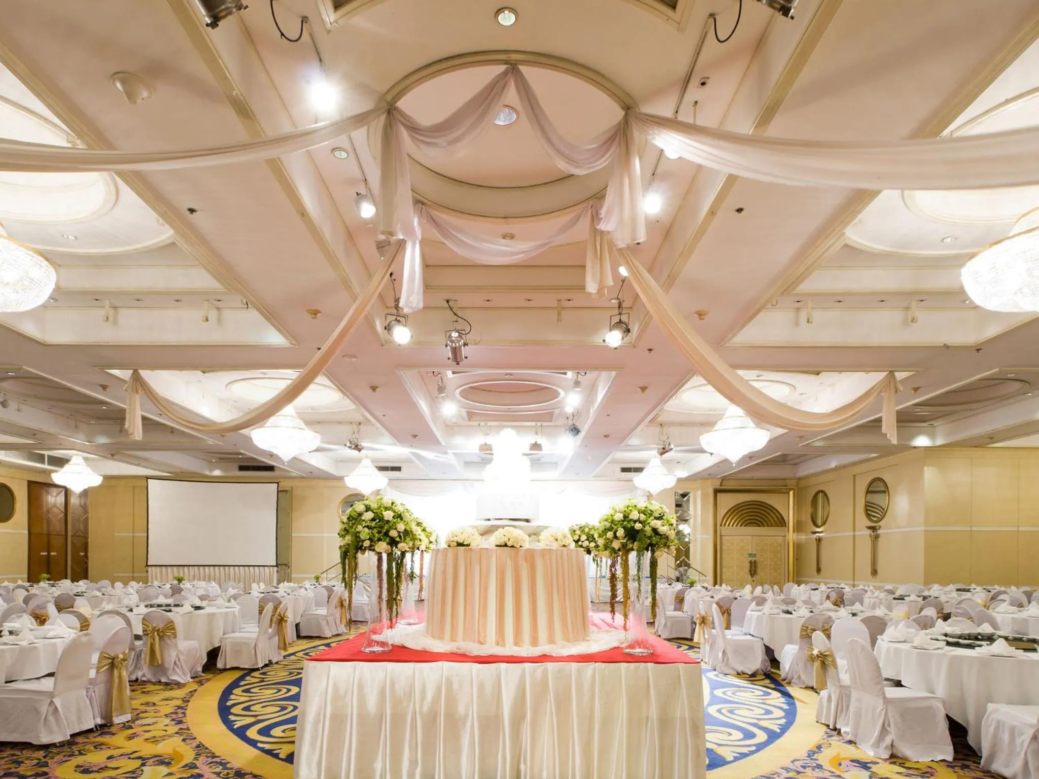 Banquet/Function facilities in Montien Riverside Hotel Bangkok