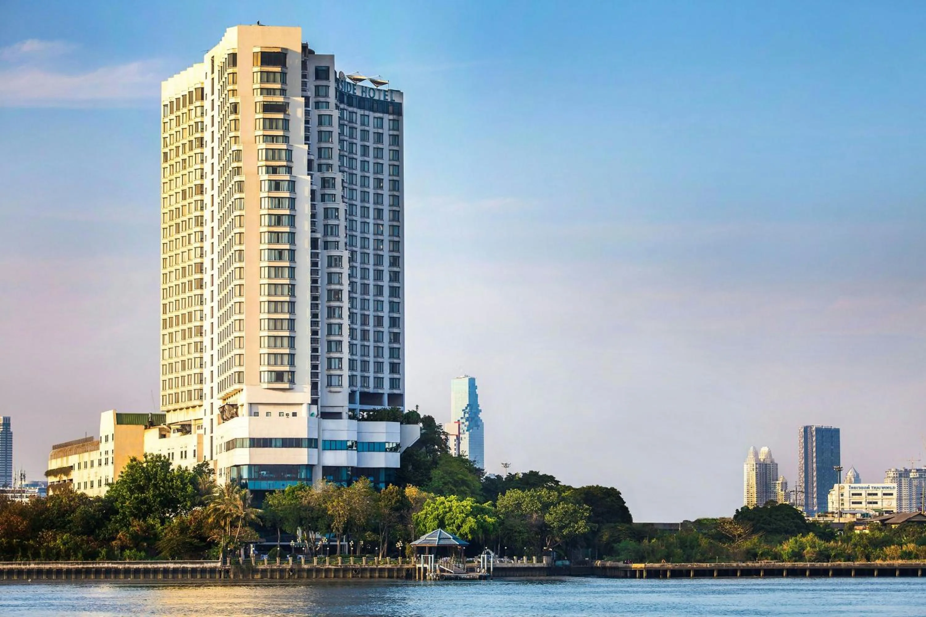 View (from property/room) in Montien Riverside Hotel Bangkok