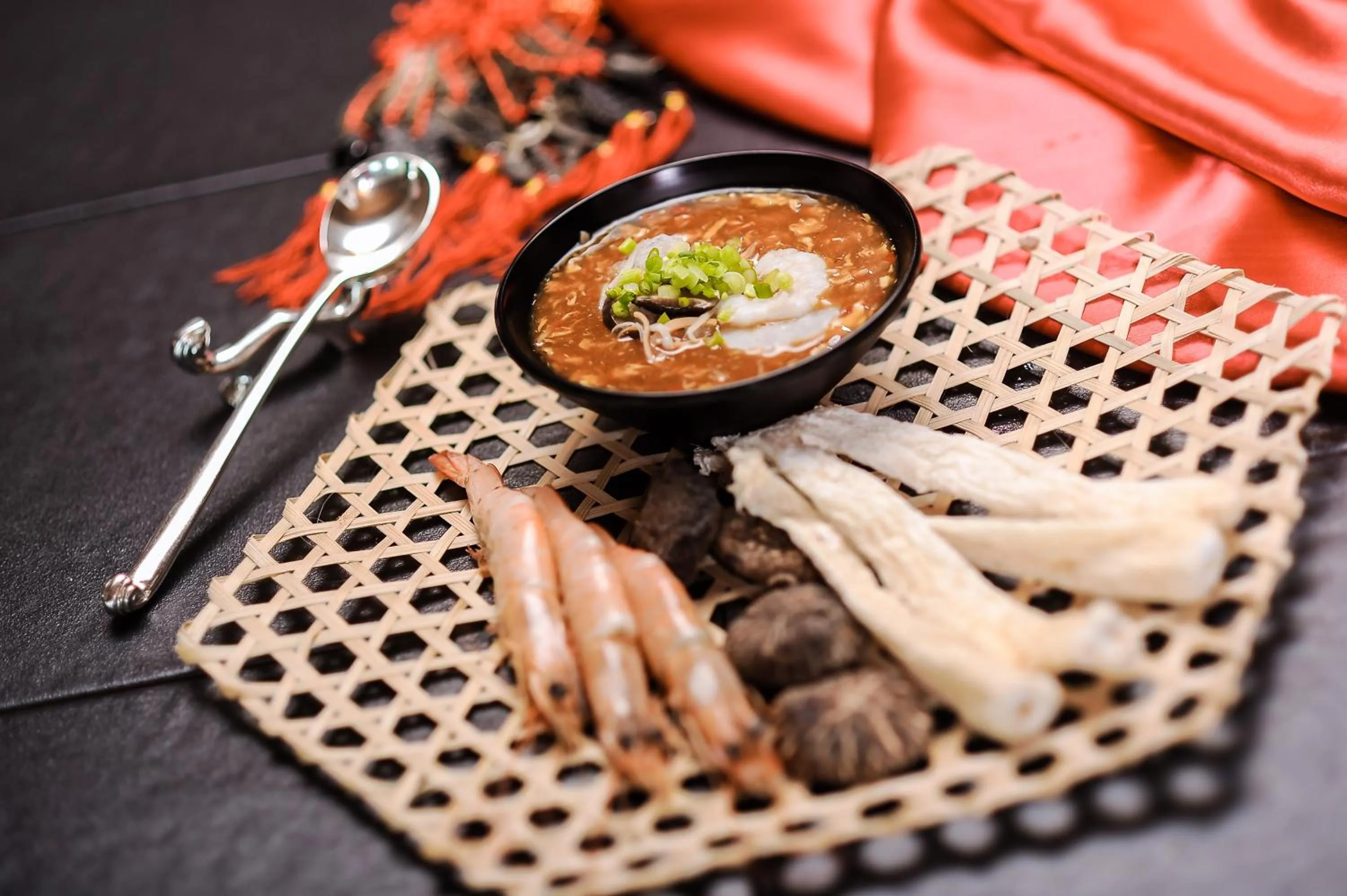 Food in Montien Riverside Hotel Bangkok