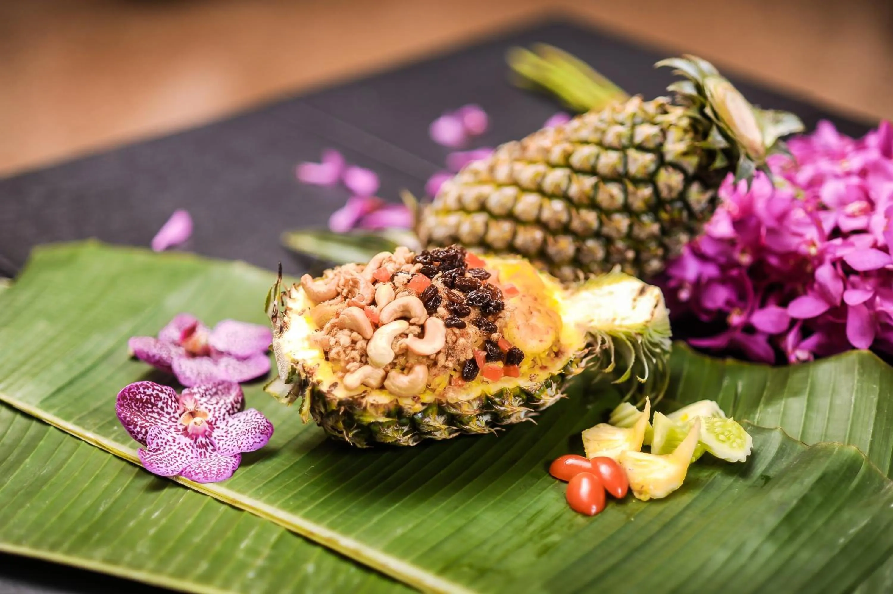 Food in Montien Riverside Hotel Bangkok