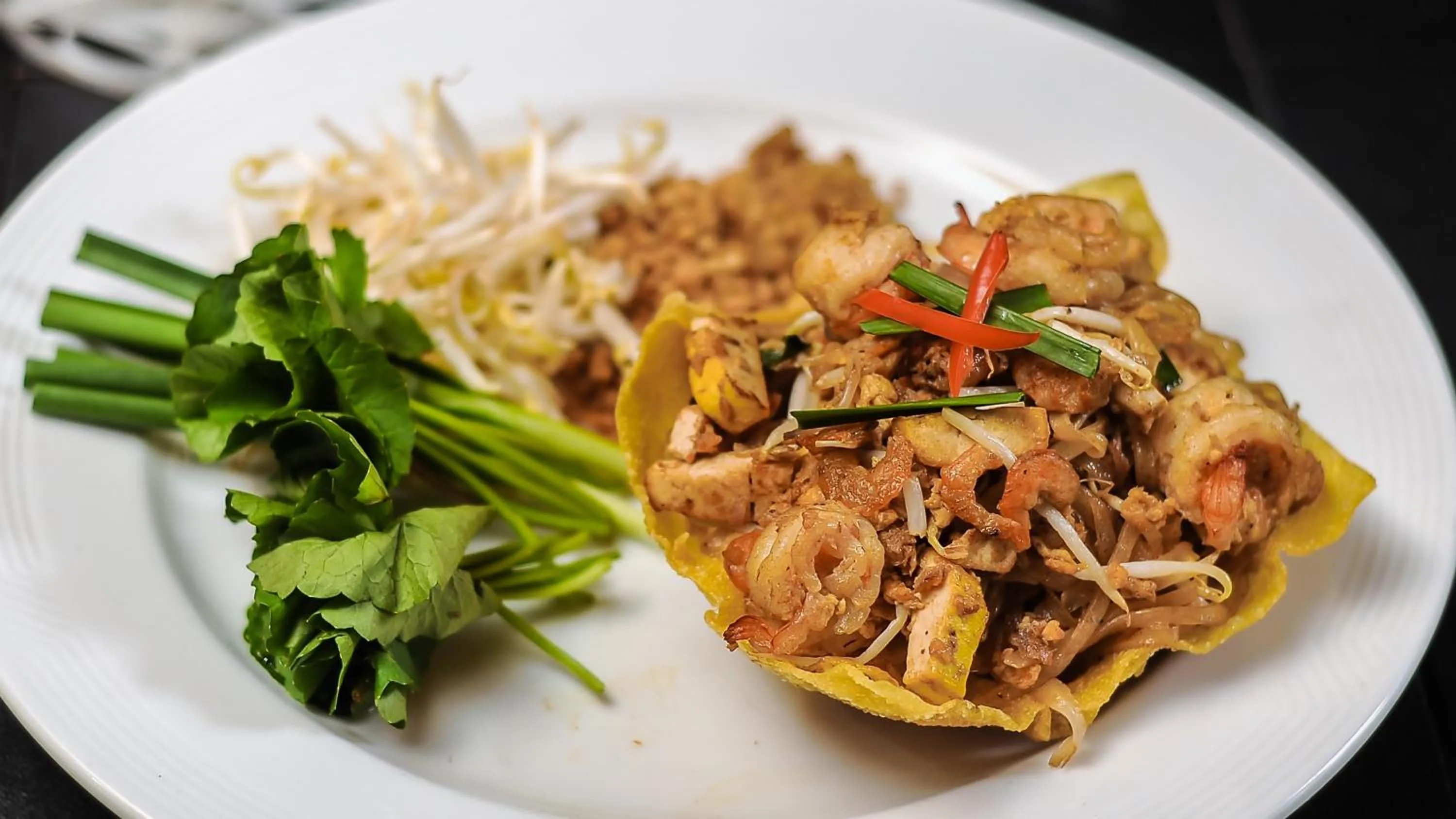 Food in Montien Riverside Hotel Bangkok