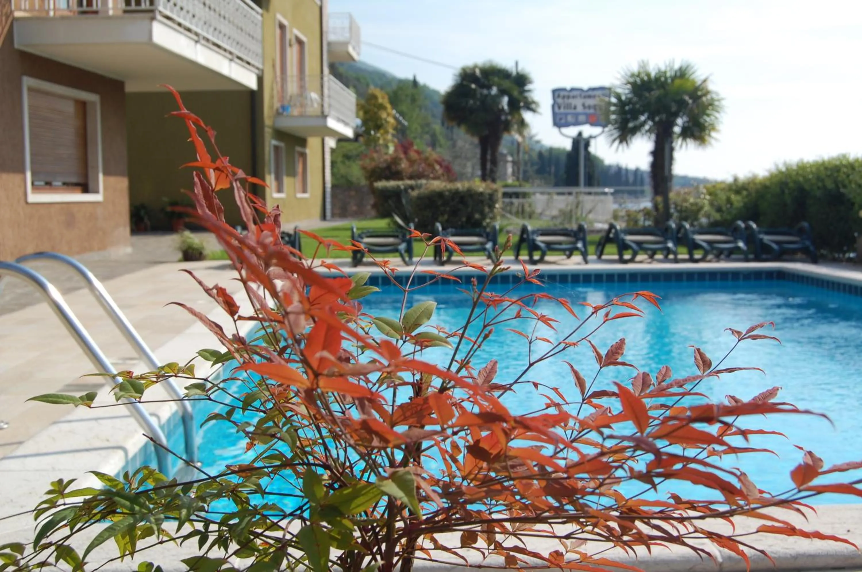 Swimming pool in Villa Sogno