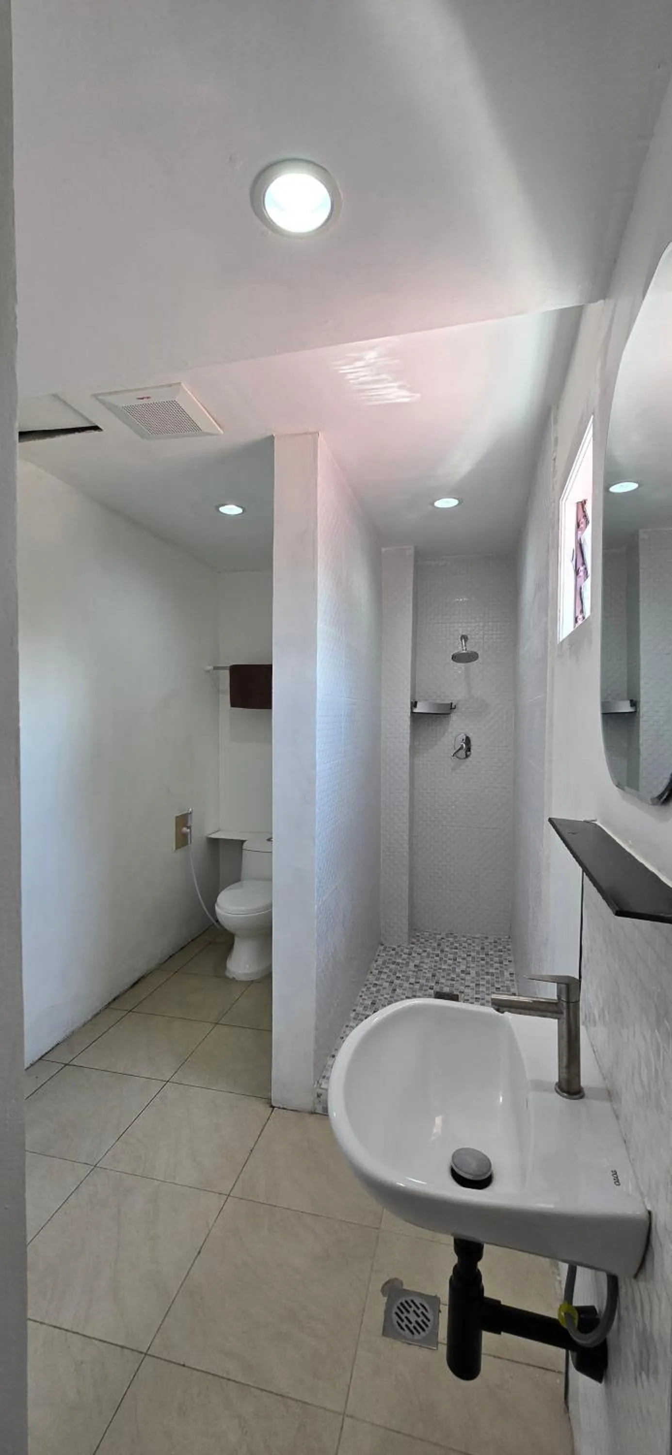 Bathroom in Sanur Agung Hotel