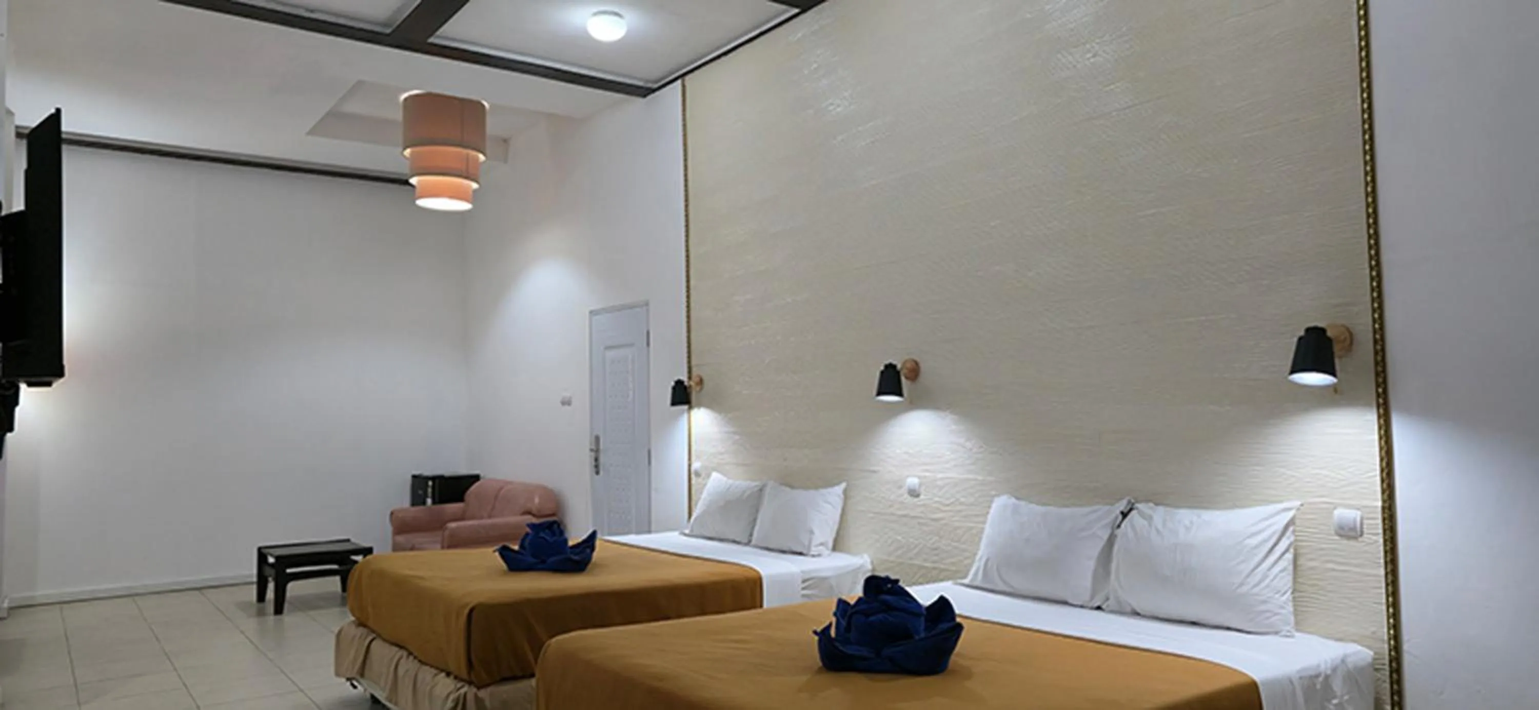 Bedroom, Bed in Sanur Agung Hotel