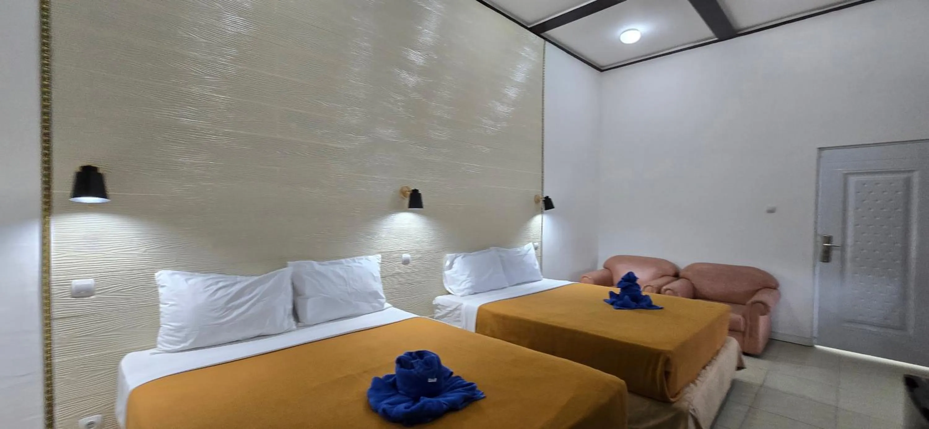 Bed in Sanur Agung Hotel