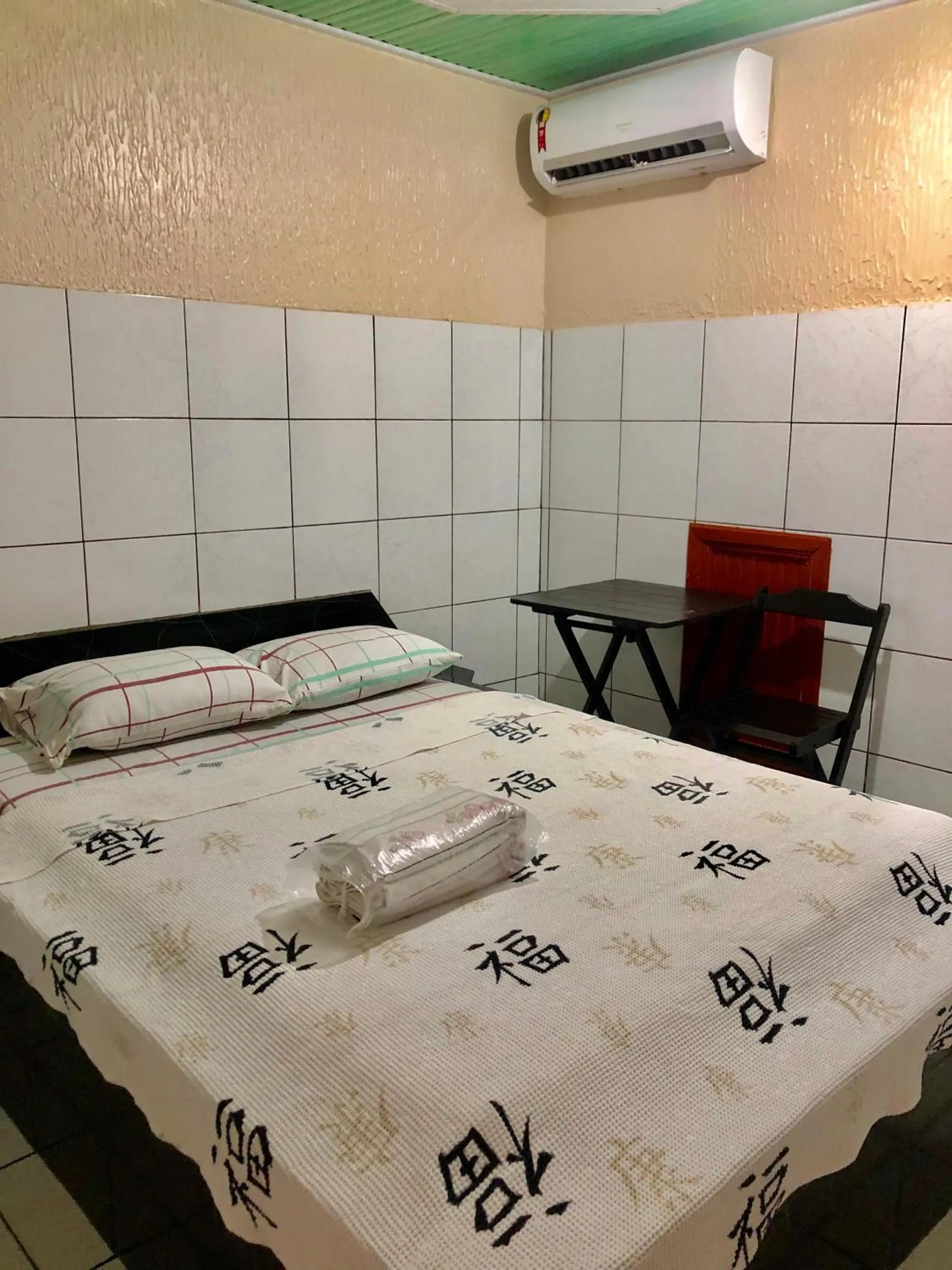 Bed in Hotel Fortaleza III Manaus